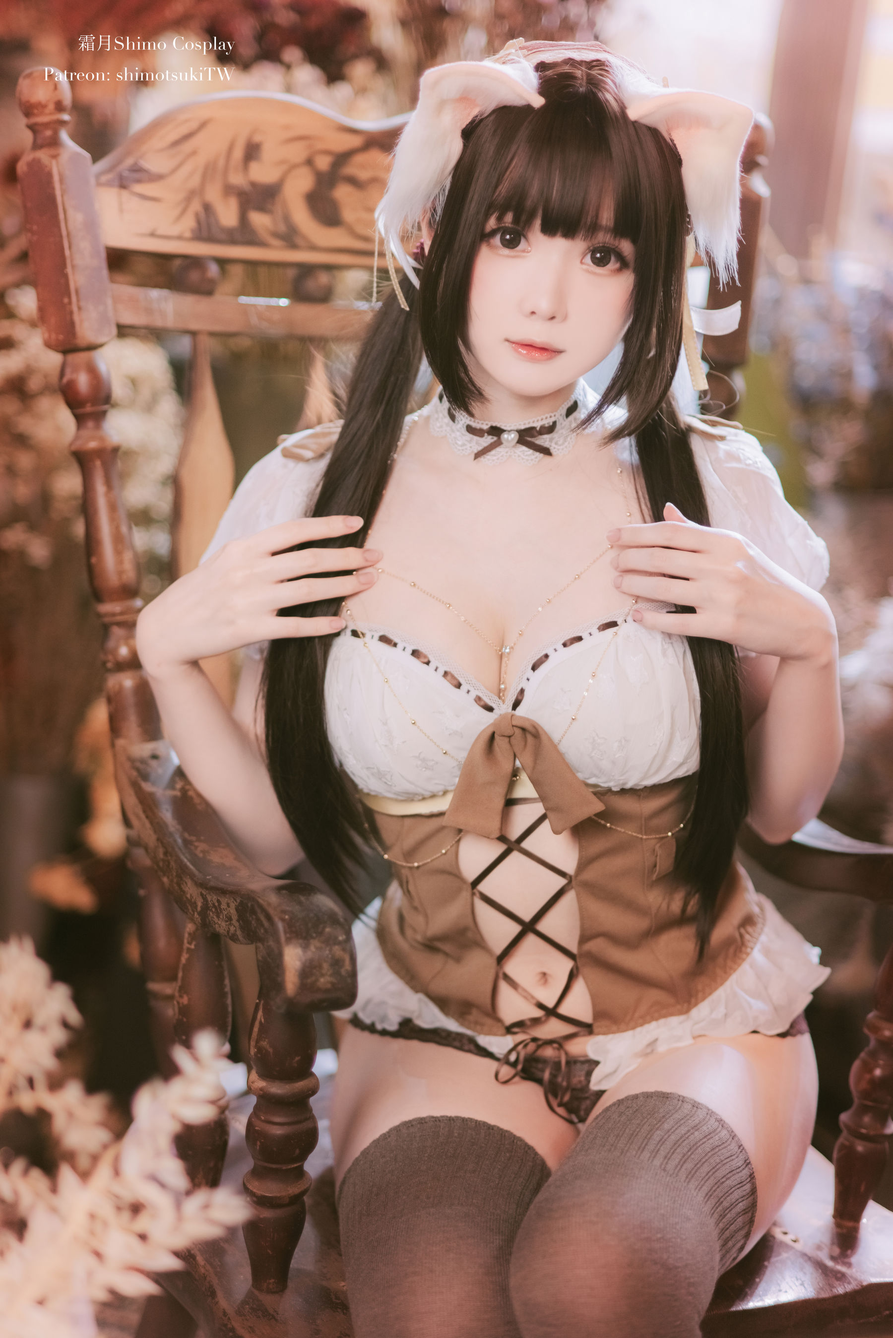 [COSPLAY] 霜月shimo – 私服