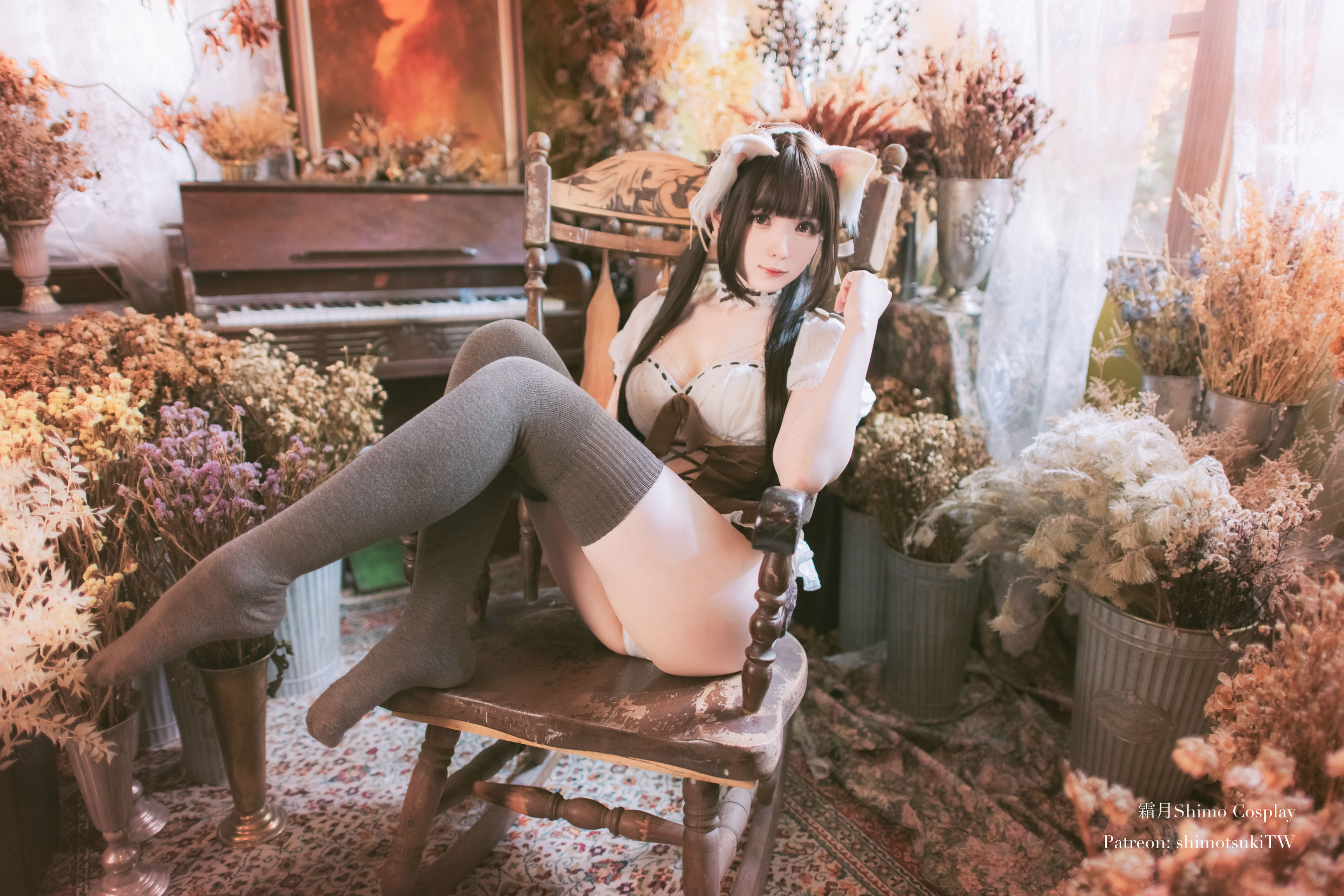 [COSPLAY] 霜月shimo – 私服