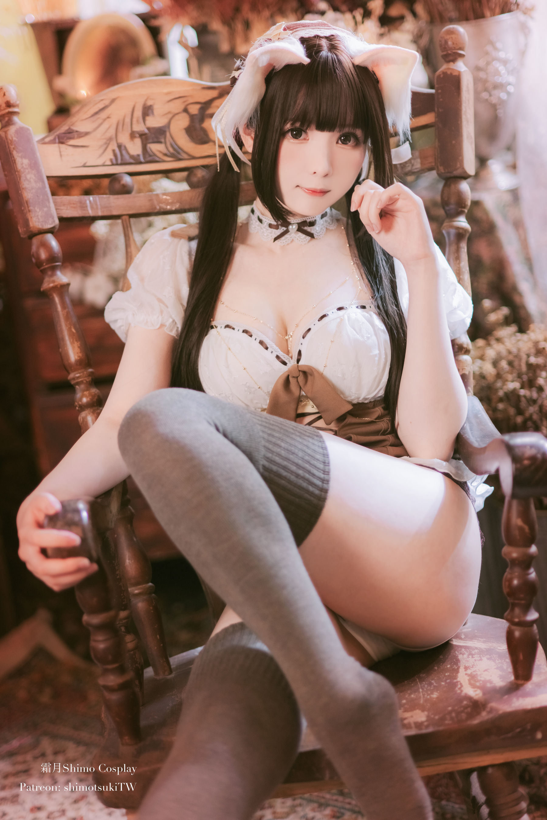 [COSPLAY] 霜月shimo – 私服