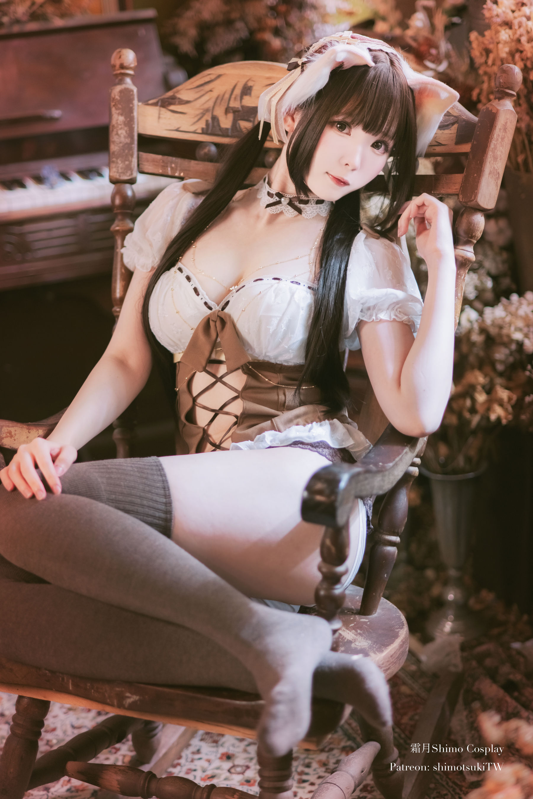 [COSPLAY] 霜月shimo – 私服