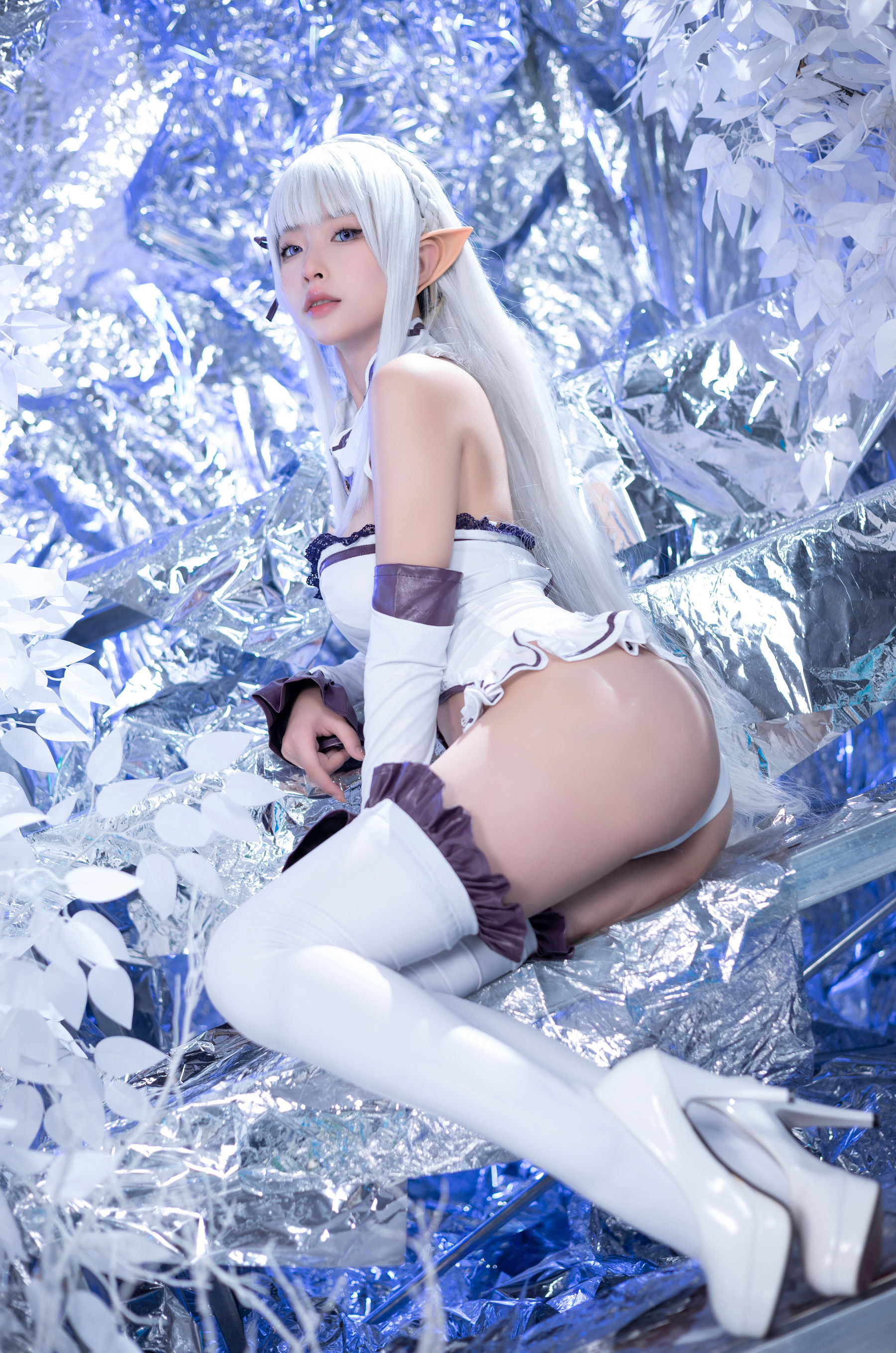 [COSPLAY] 清水由乃 重生之我是艾米莉亚