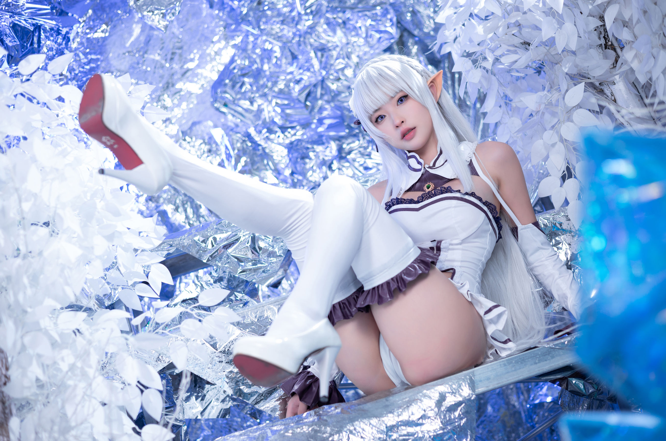 [COSPLAY] 清水由乃 重生之我是艾米莉亚