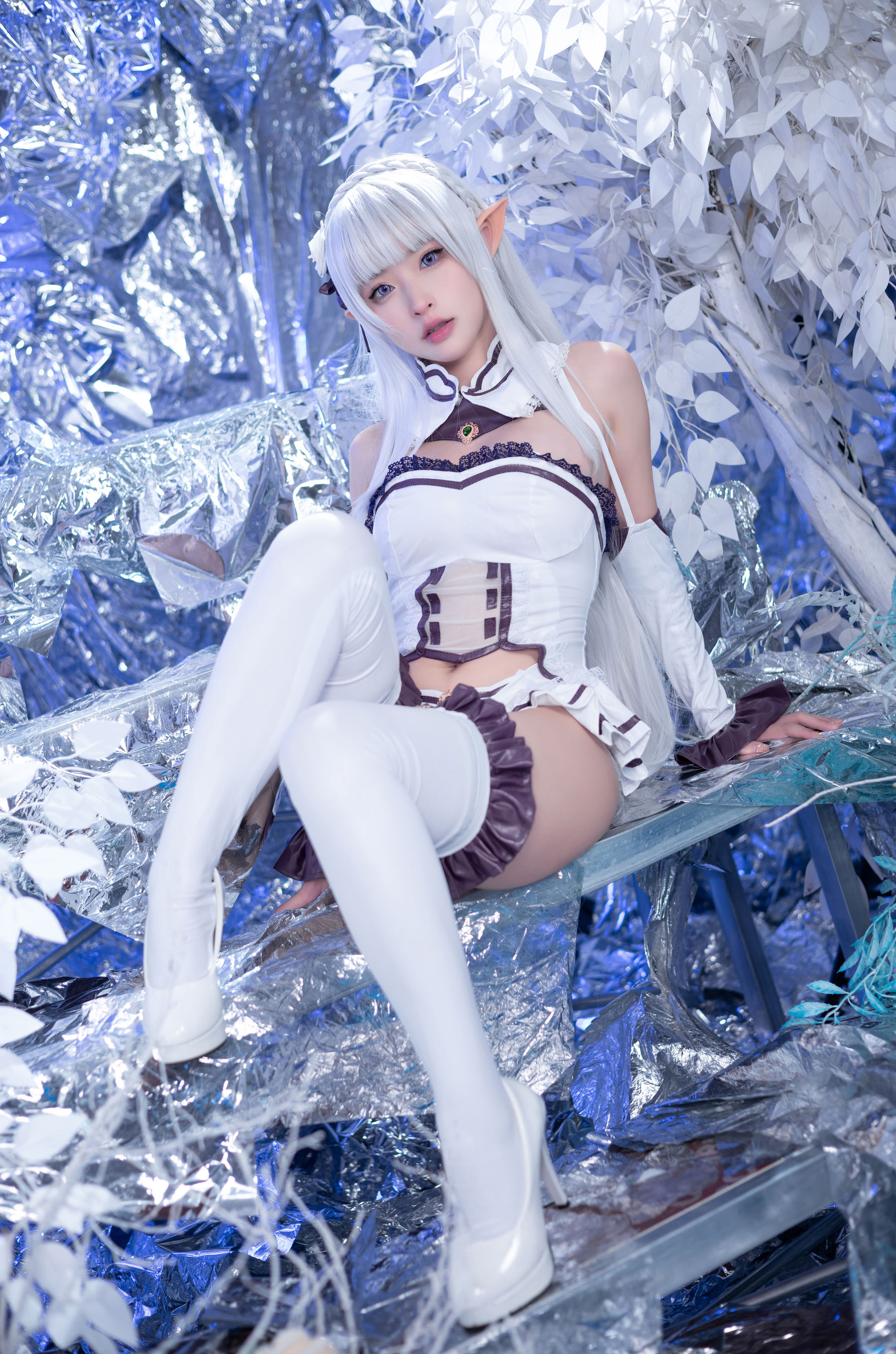 [COSPLAY] 清水由乃 重生之我是艾米莉亚