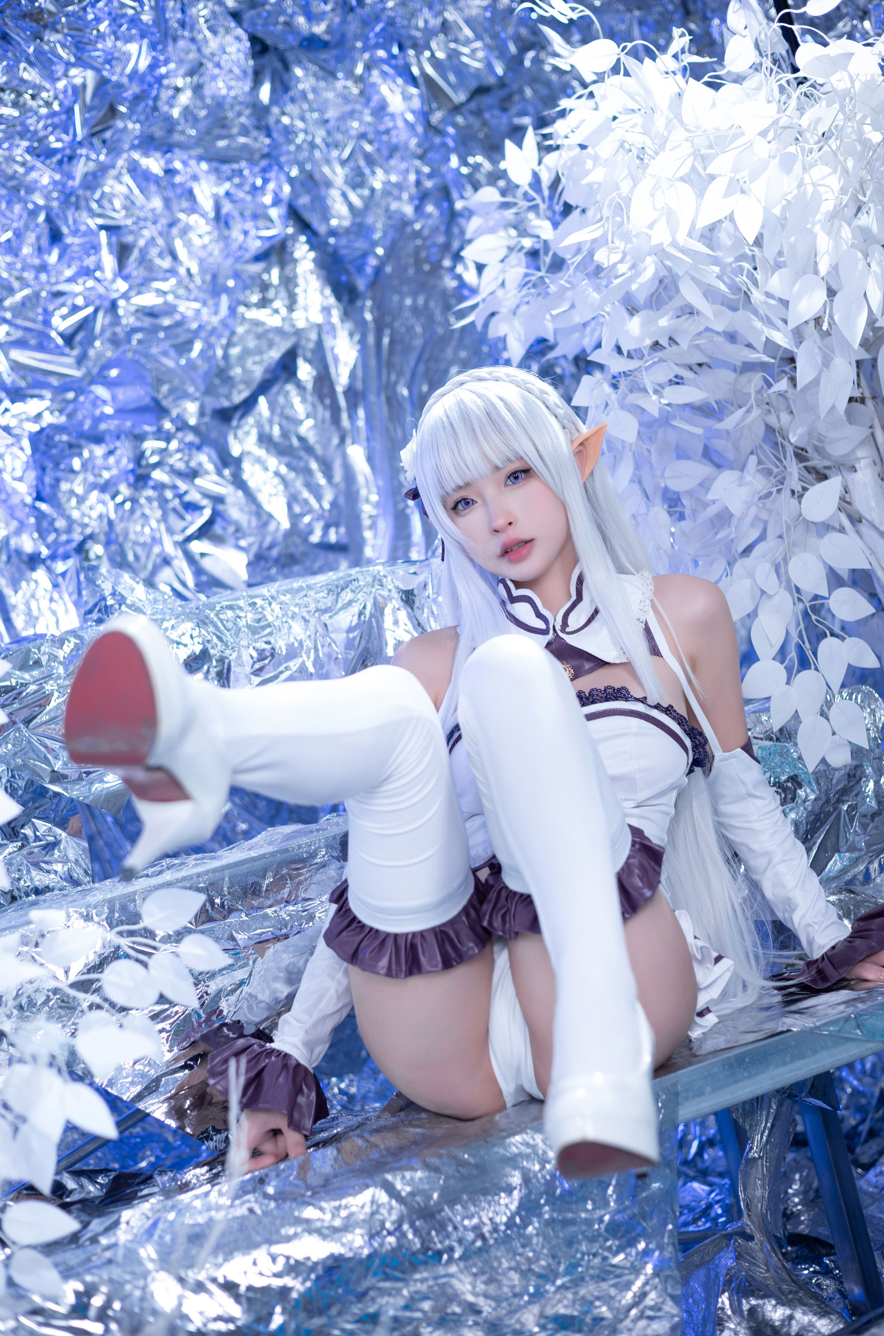 [COSPLAY] 清水由乃 重生之我是艾米莉亚