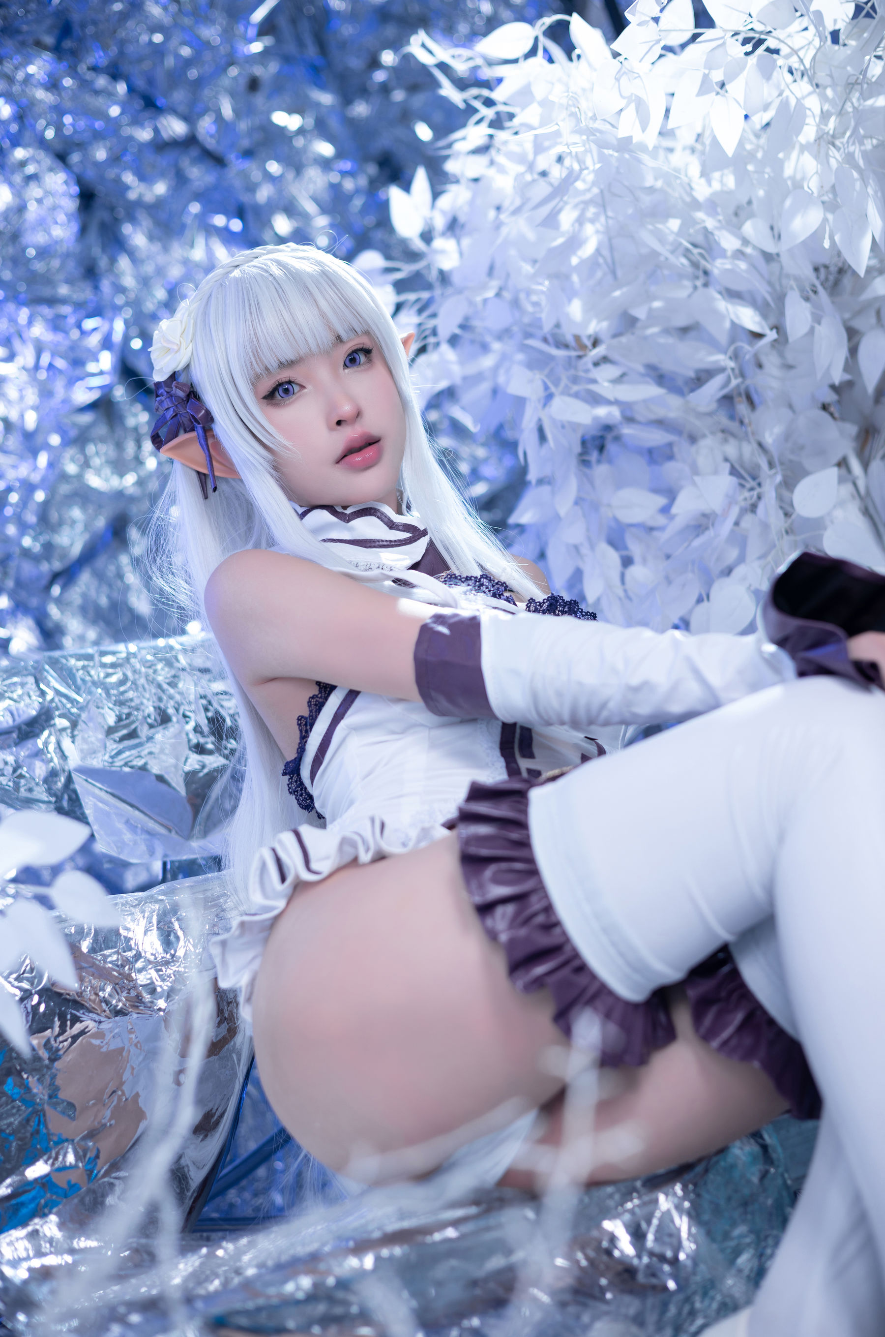 [COSPLAY] 清水由乃 重生之我是艾米莉亚
