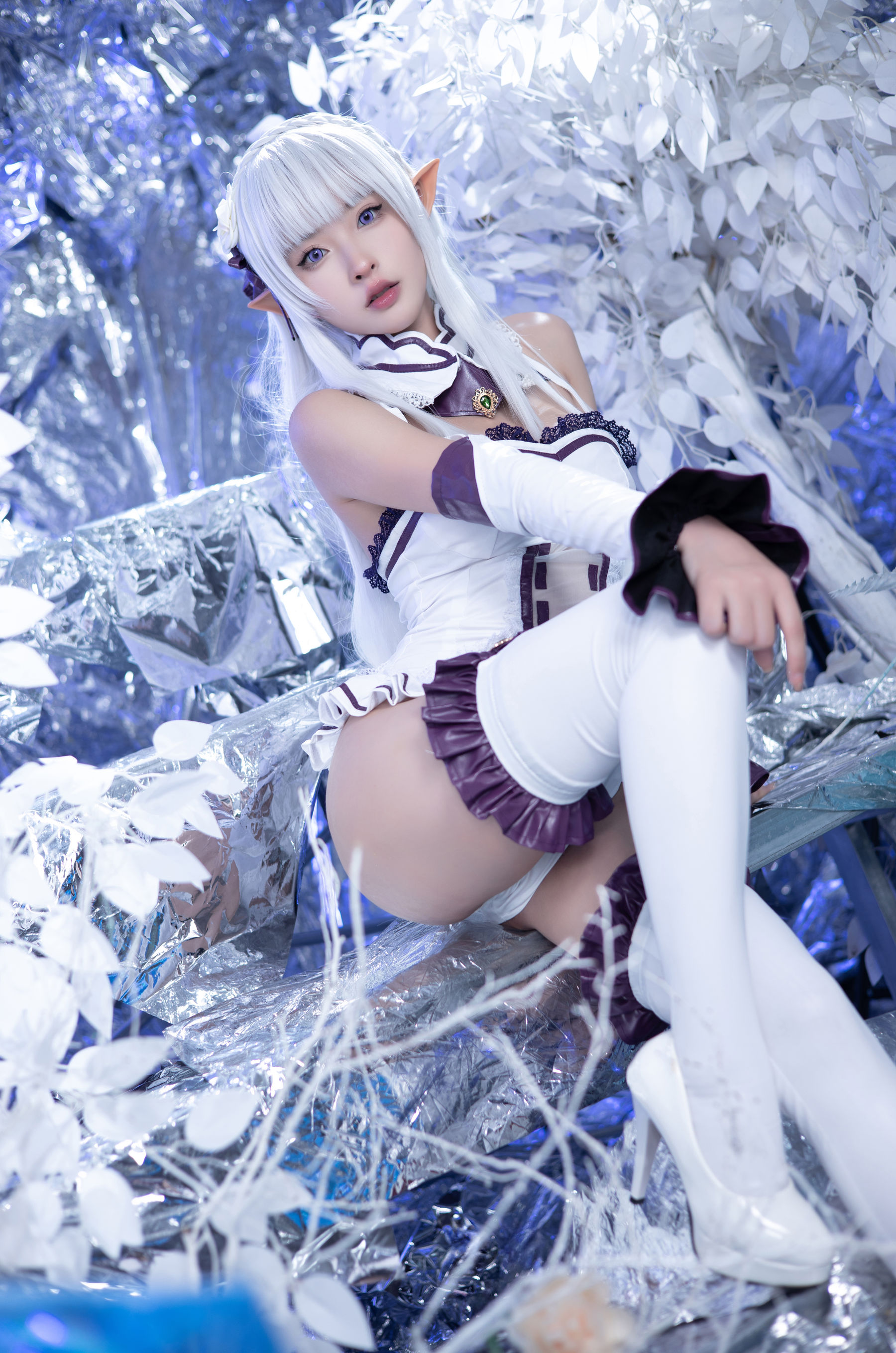 [COSPLAY] 清水由乃 重生之我是艾米莉亚