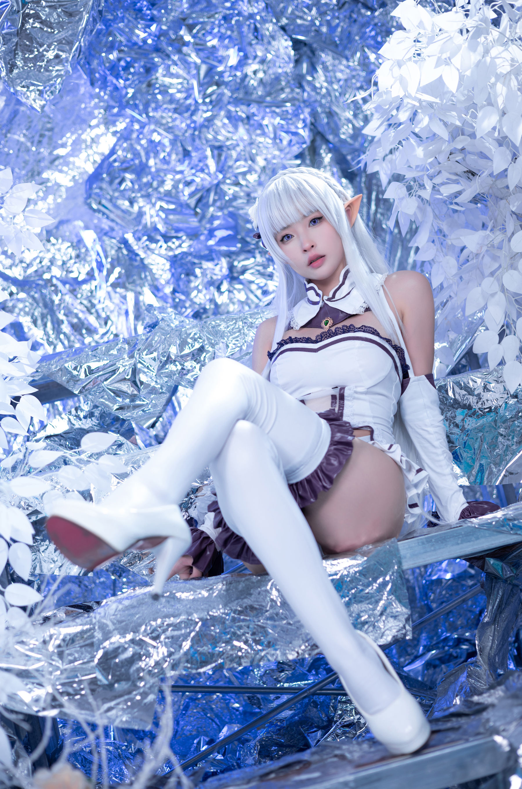 [COSPLAY] 清水由乃 重生之我是艾米莉亚