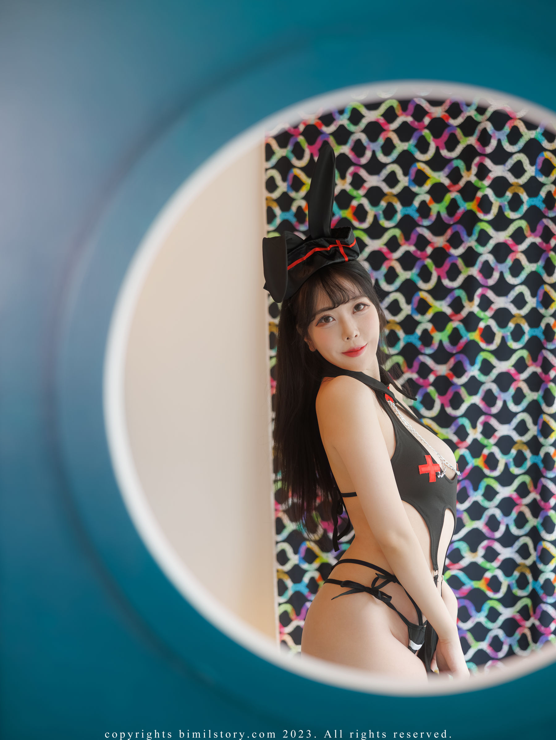 [Bimilstory] Zia - Black Bunny Girl [93P]