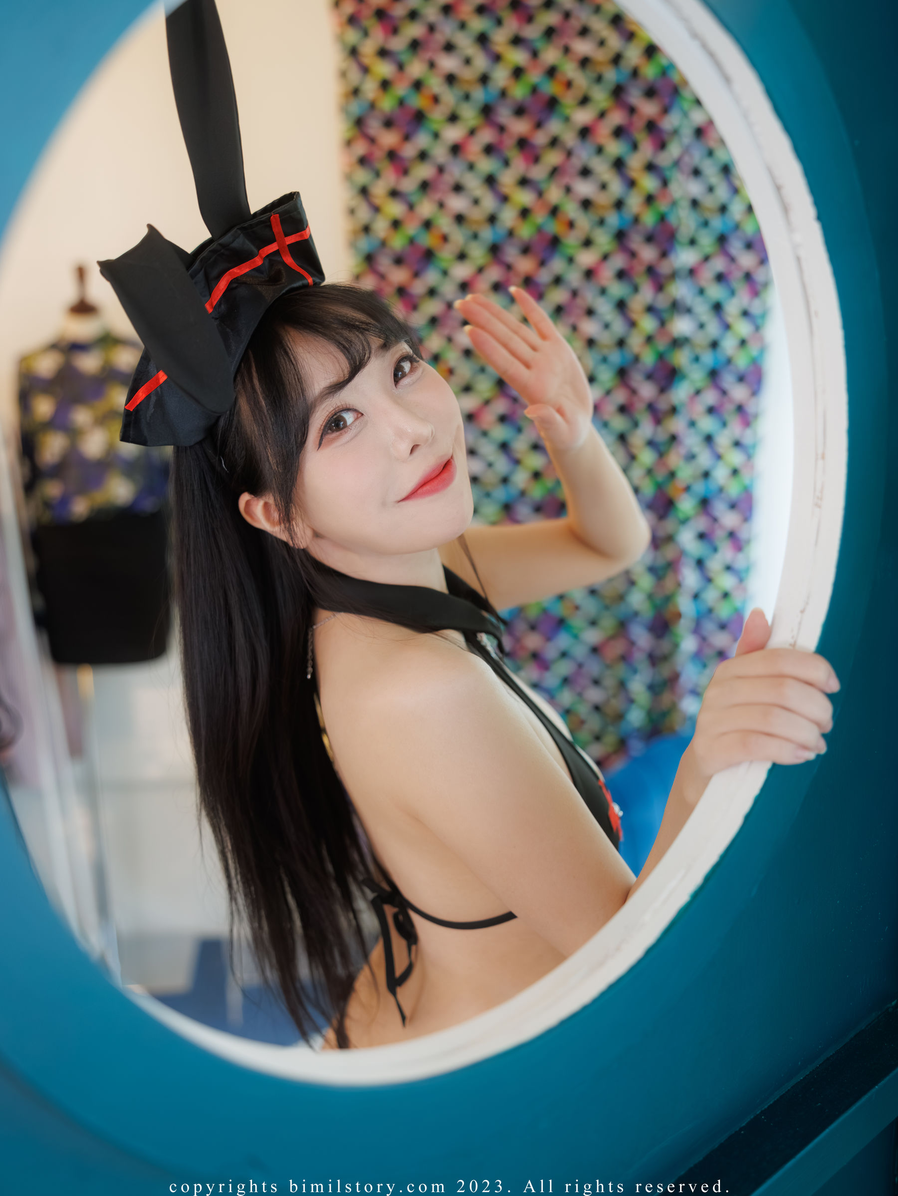[Bimilstory] Zia - Black Bunny Girl [93P]