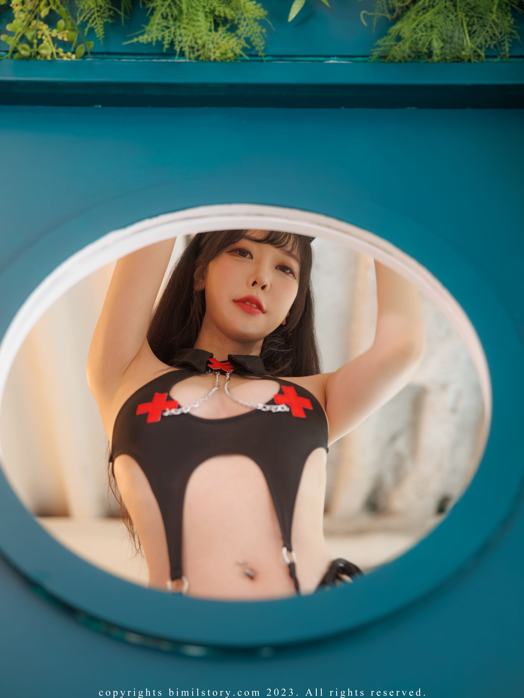 [Bimilstory] Zia - Black Bunny Girl [93P]