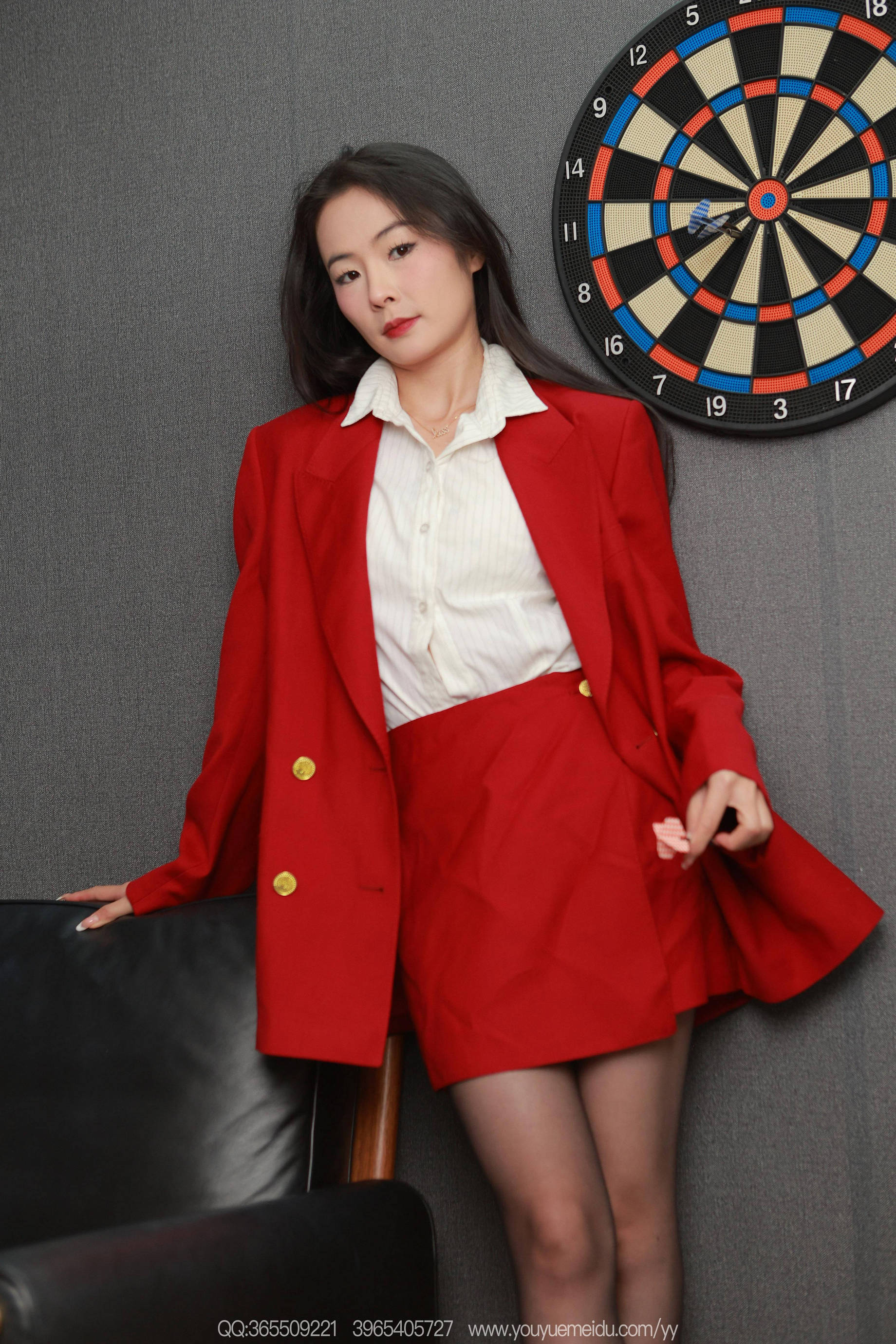 [天天意愿] 260130小金 红红火火 [66P]