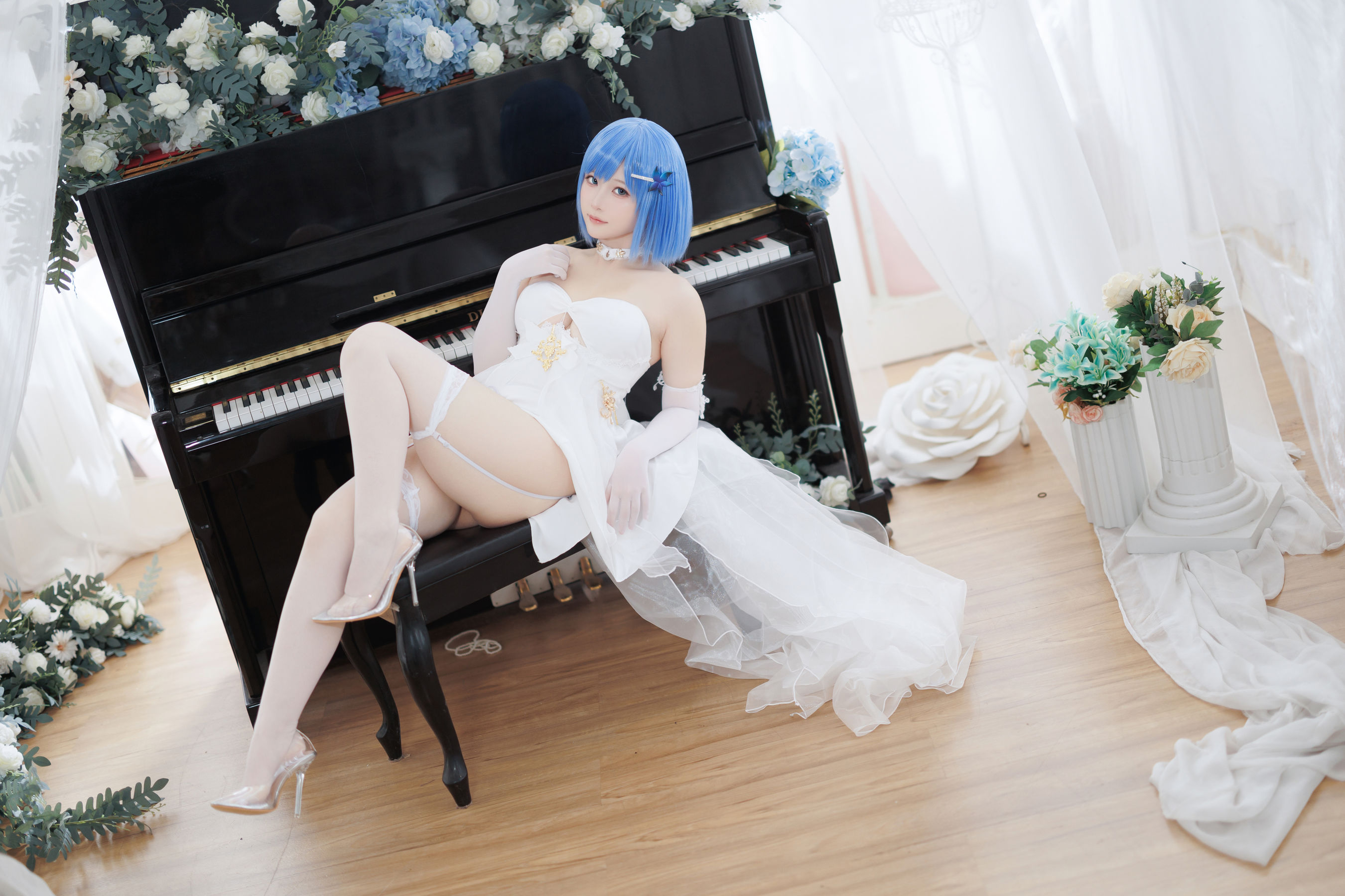 [COSPLAY] 屿鱼 – 恰巴耶夫