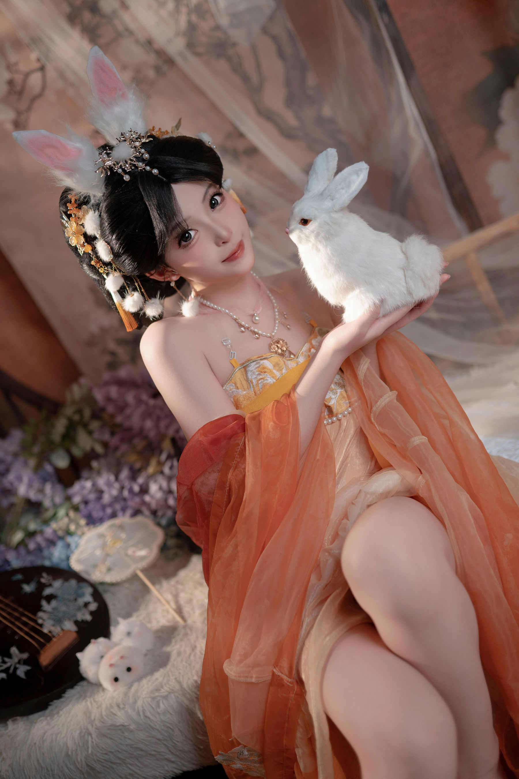 [COSPLAY] Bangni邦尼 中秋节玉兔
