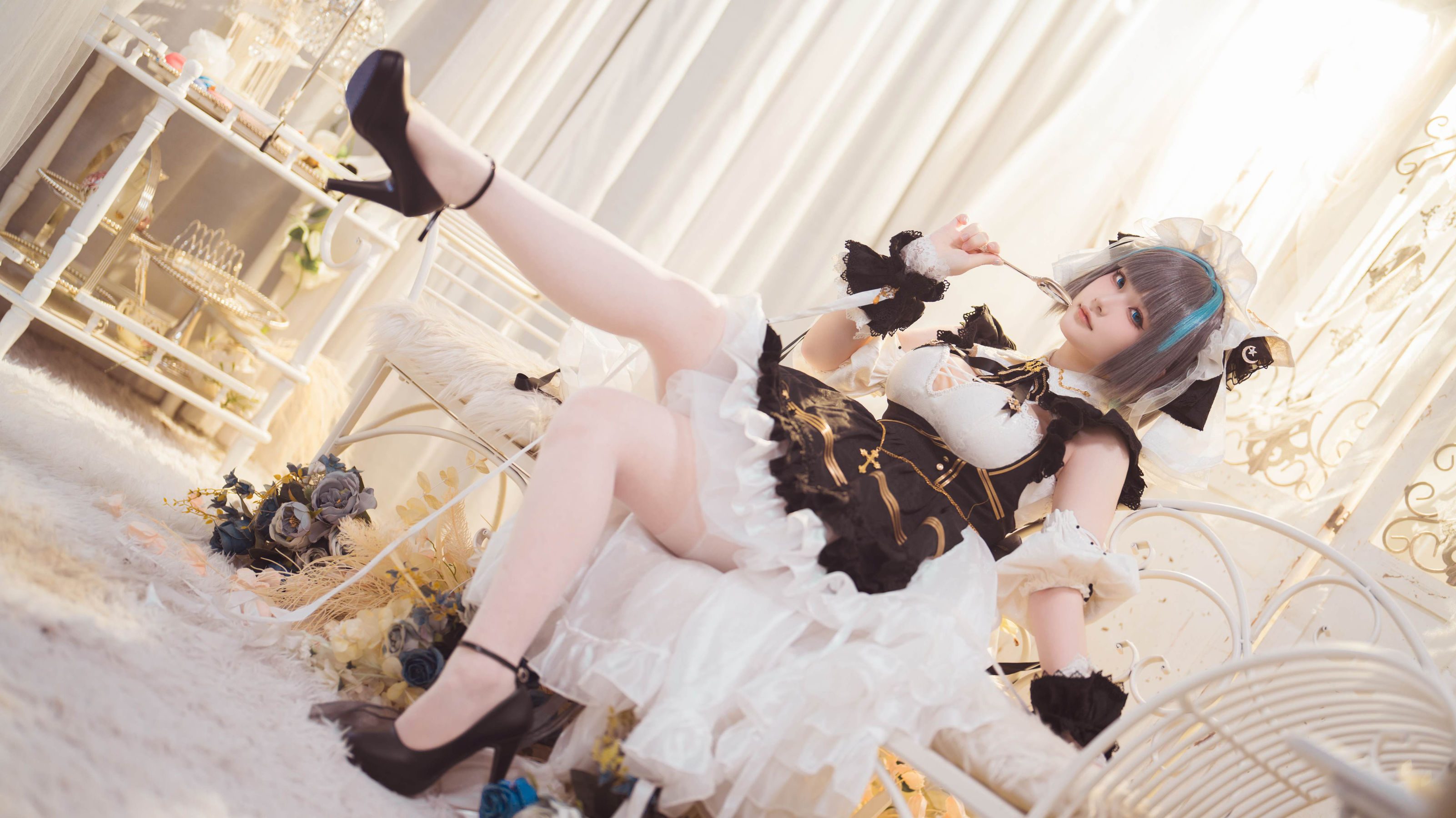 [COSPLAY] 屿鱼 – 碧蓝航线 柴郡