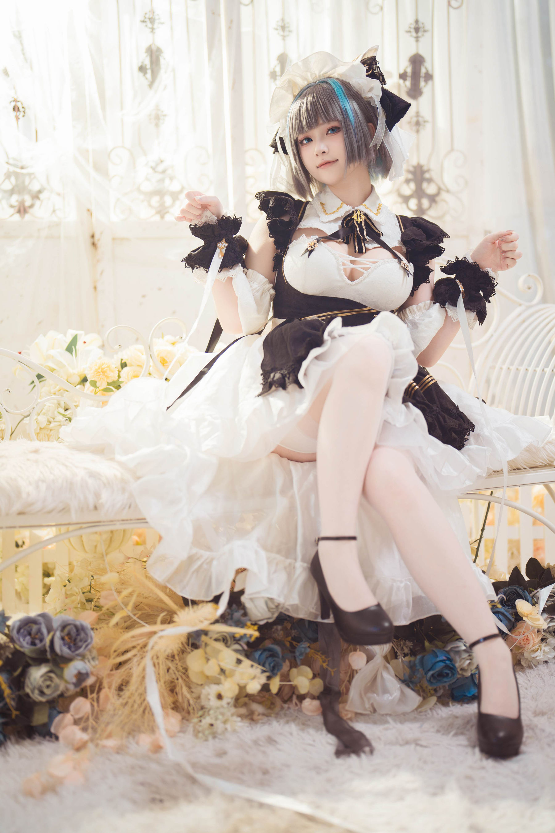 [COSPLAY] 屿鱼 – 碧蓝航线 柴郡