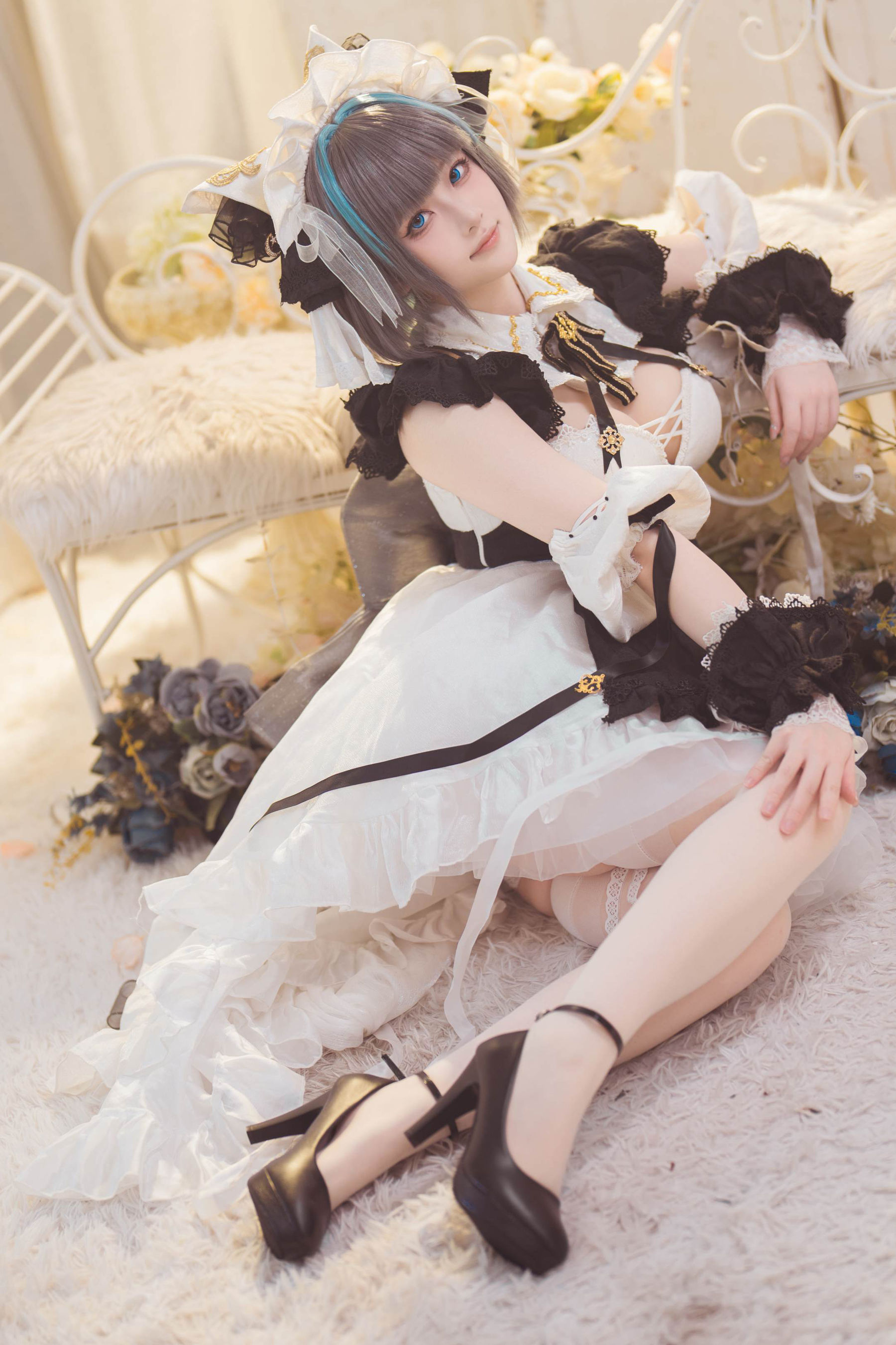 [COSPLAY] 屿鱼 – 碧蓝航线 柴郡