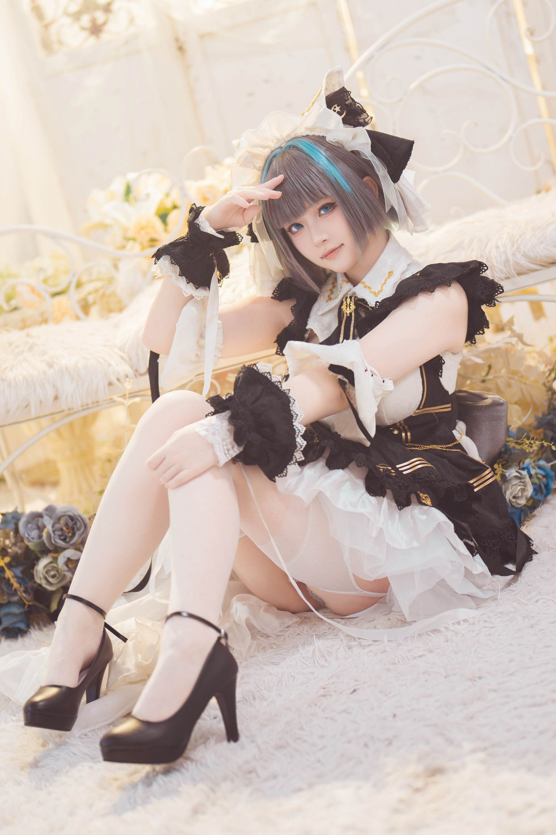 [COSPLAY] 屿鱼 – 碧蓝航线 柴郡