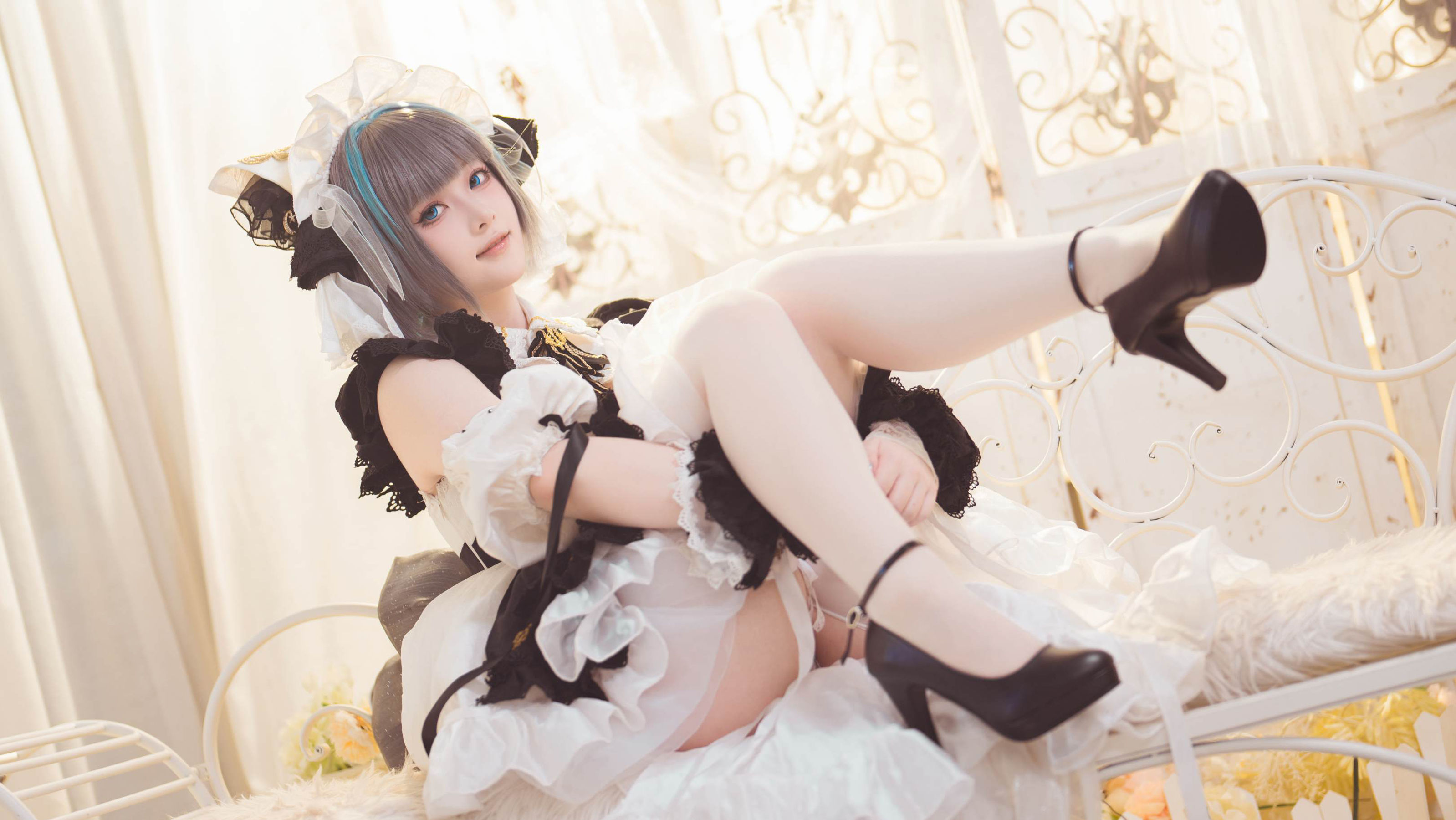 [COSPLAY] 屿鱼 – 碧蓝航线 柴郡