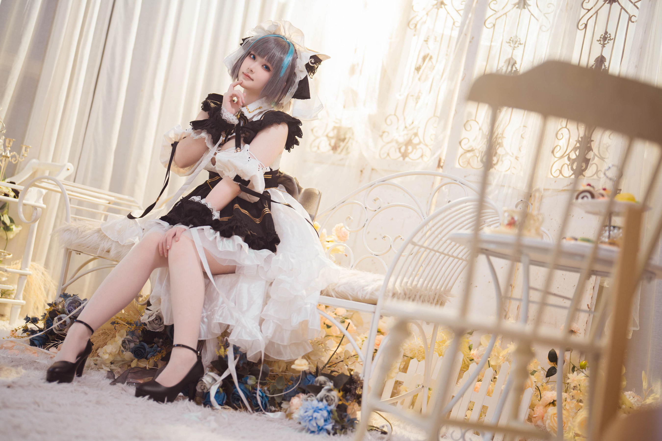 [COSPLAY] 屿鱼 – 碧蓝航线 柴郡