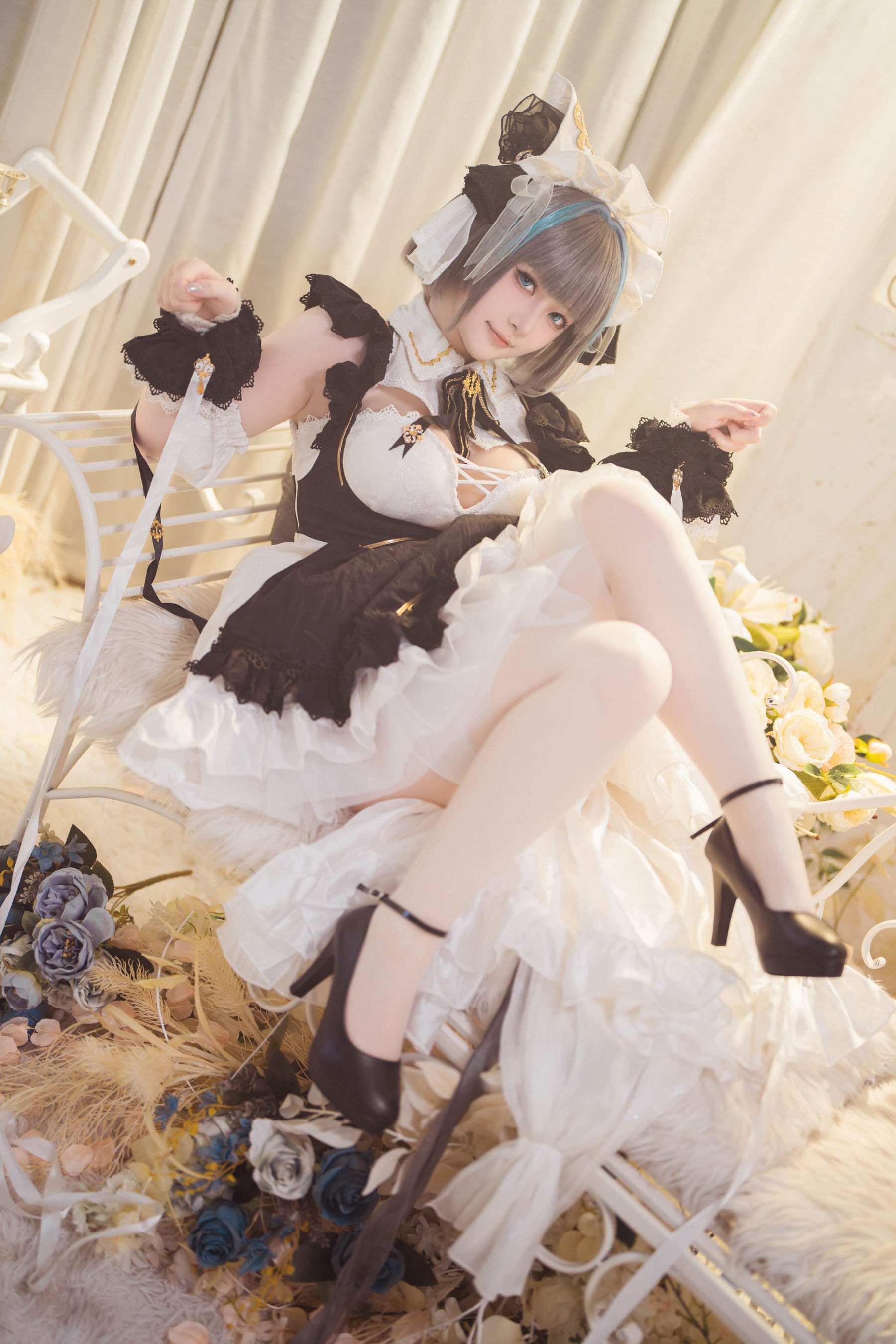 [COSPLAY] 屿鱼 – 碧蓝航线 柴郡