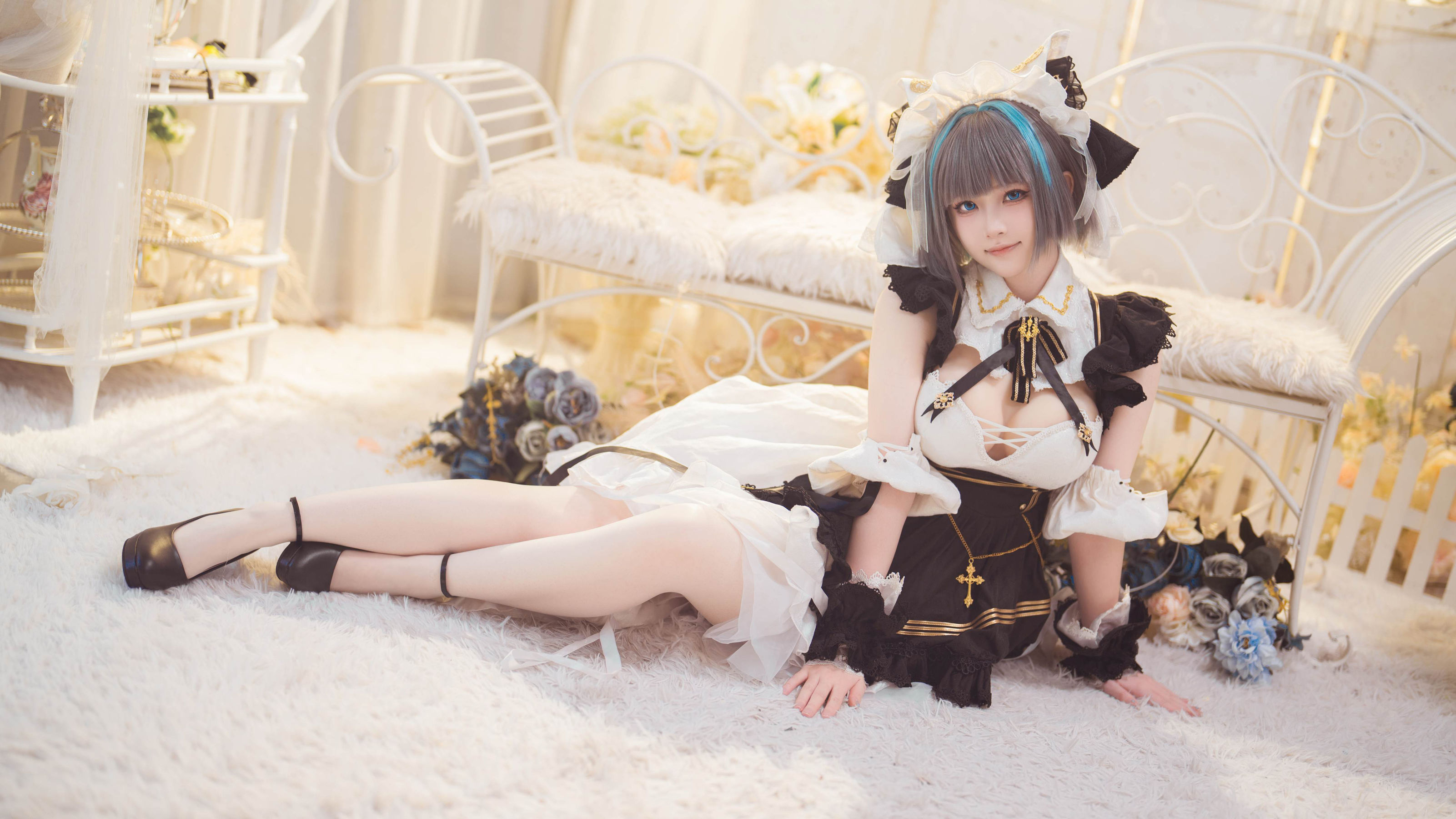 [COSPLAY] 屿鱼 – 碧蓝航线 柴郡