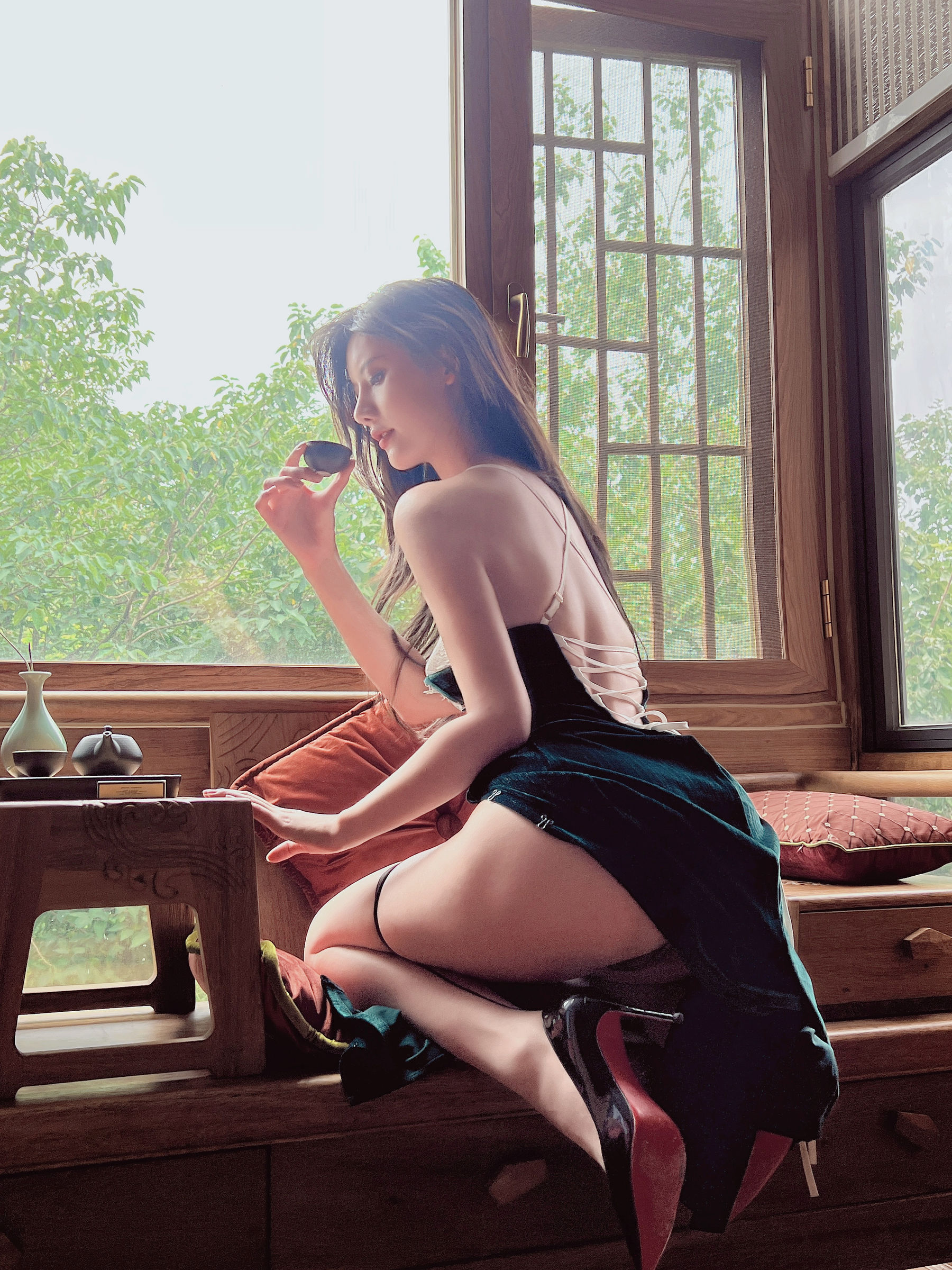 [秀人内购] 就是阿朱啊 诱人私拍福利 来呀～快活呀