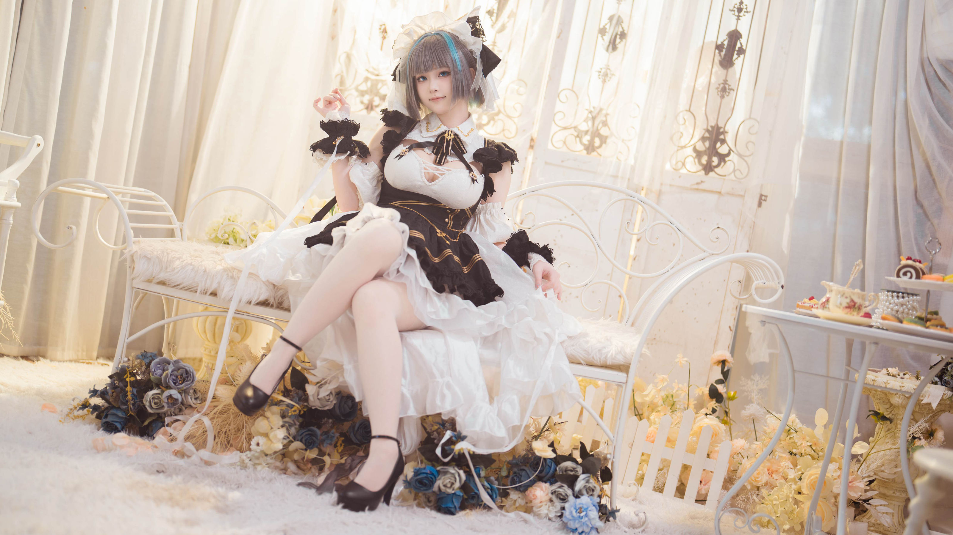 [COSPLAY] 屿鱼 – 碧蓝航线 柴郡