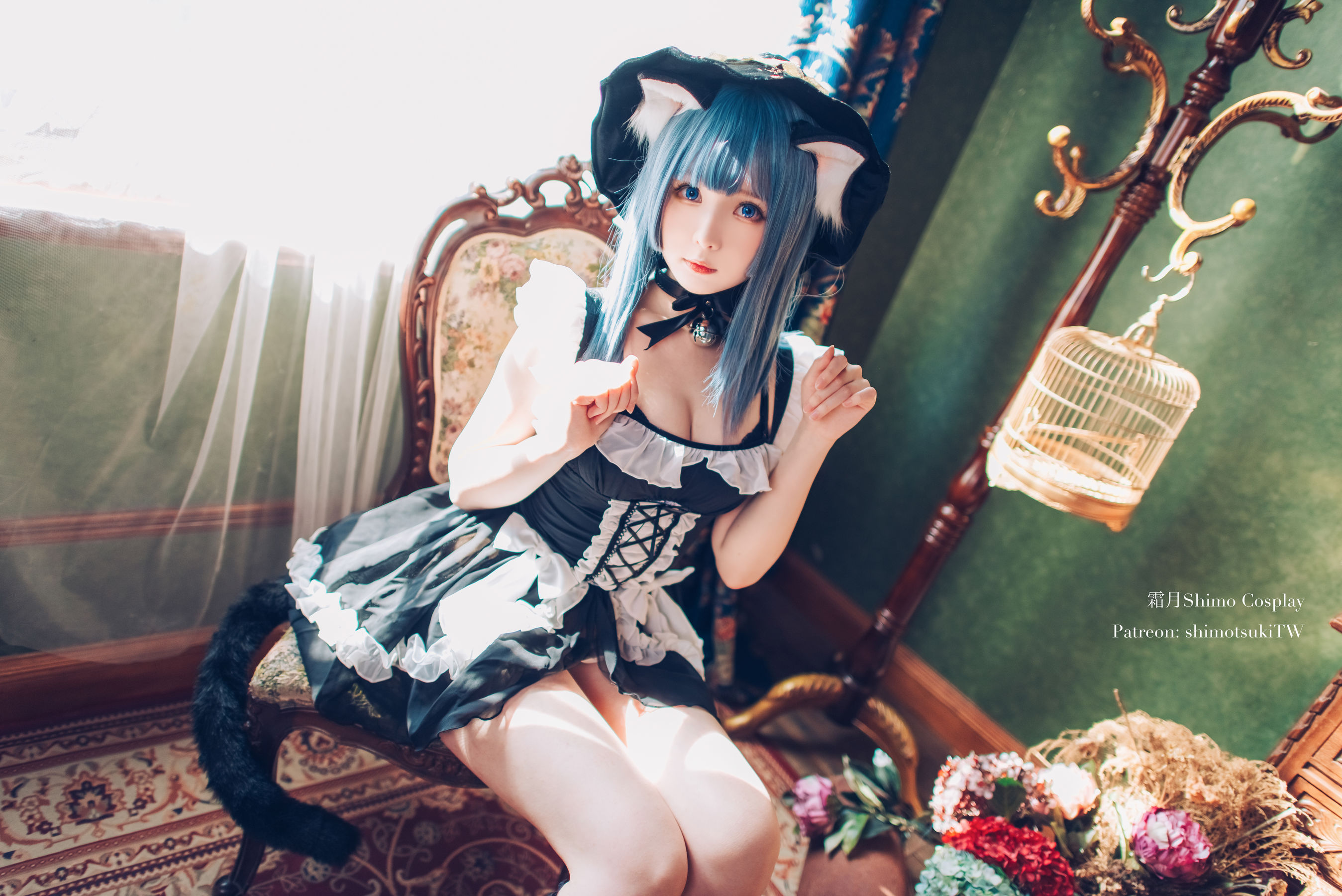 [COSPLAY] 霜月shimo – 蕾丝
