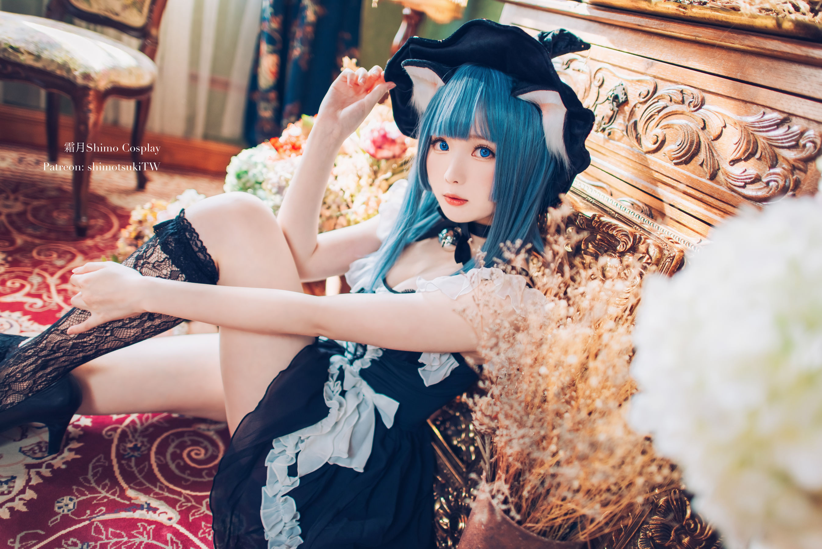 [COSPLAY] 霜月shimo – 蕾丝