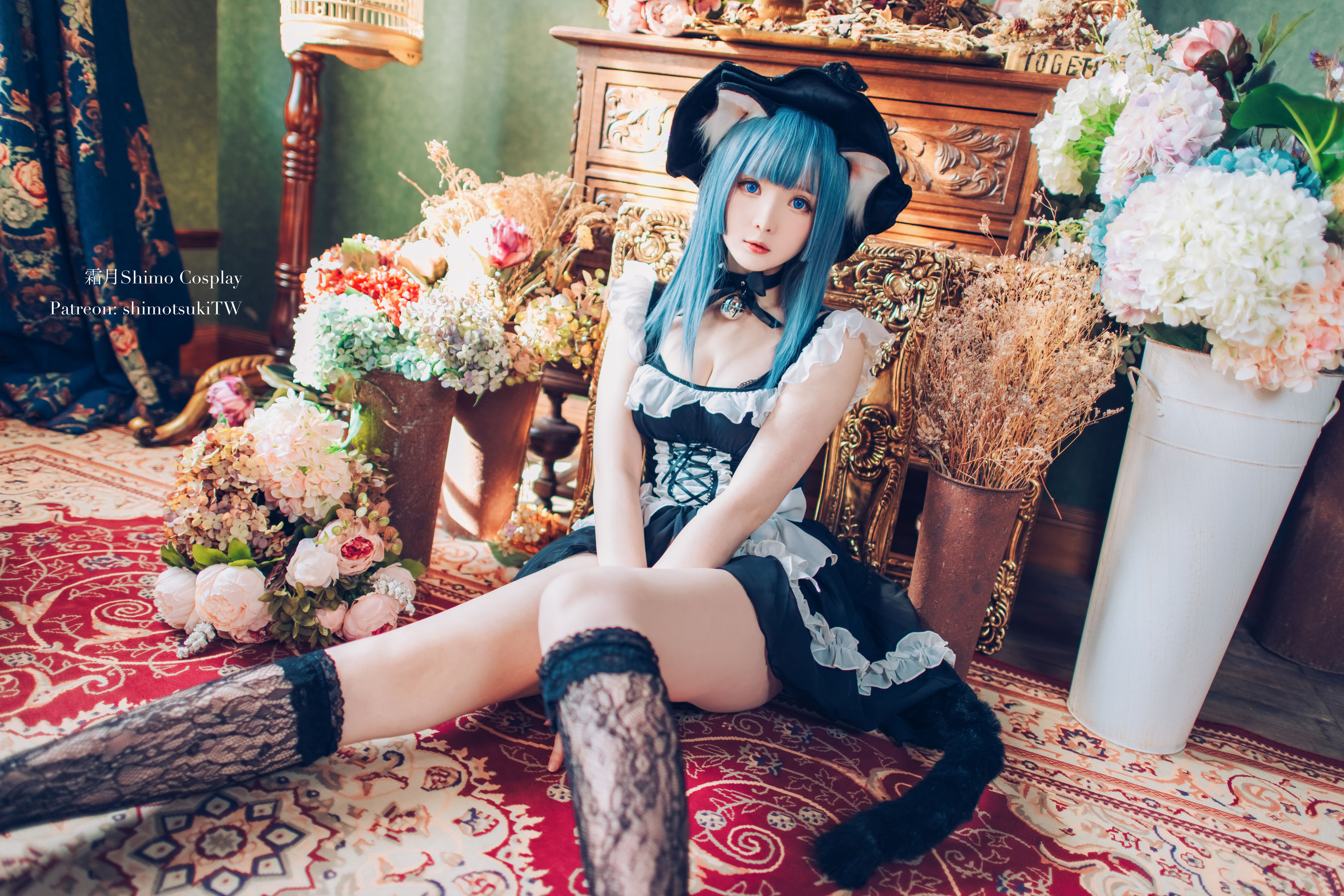 [COSPLAY] 霜月shimo – 蕾丝