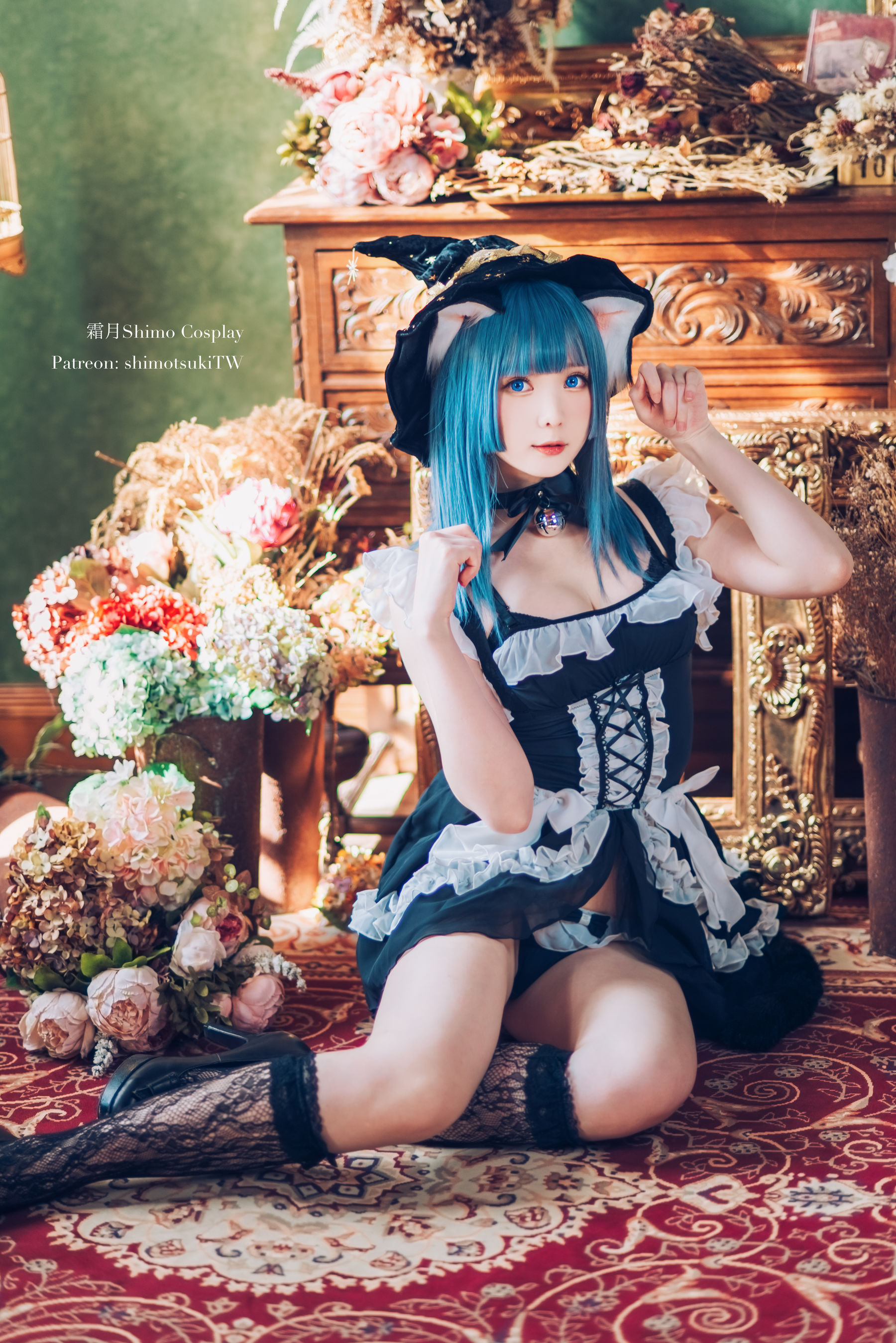 [COSPLAY] 霜月shimo – 蕾丝