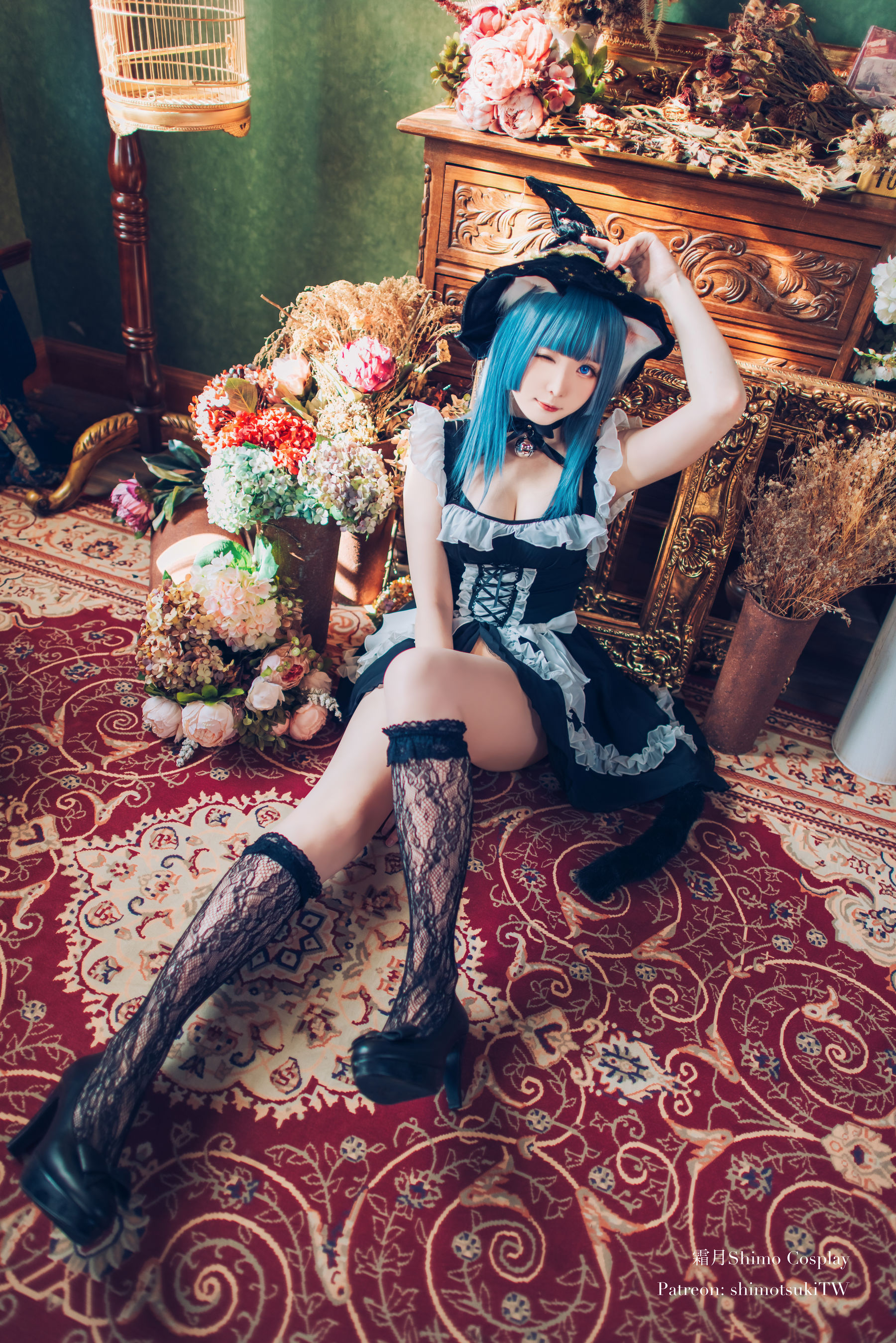 [COSPLAY] 霜月shimo – 蕾丝