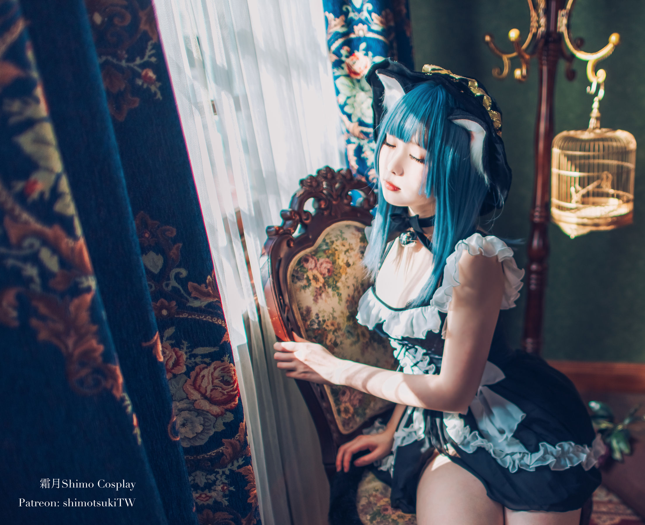 [COSPLAY] 霜月shimo – 蕾丝