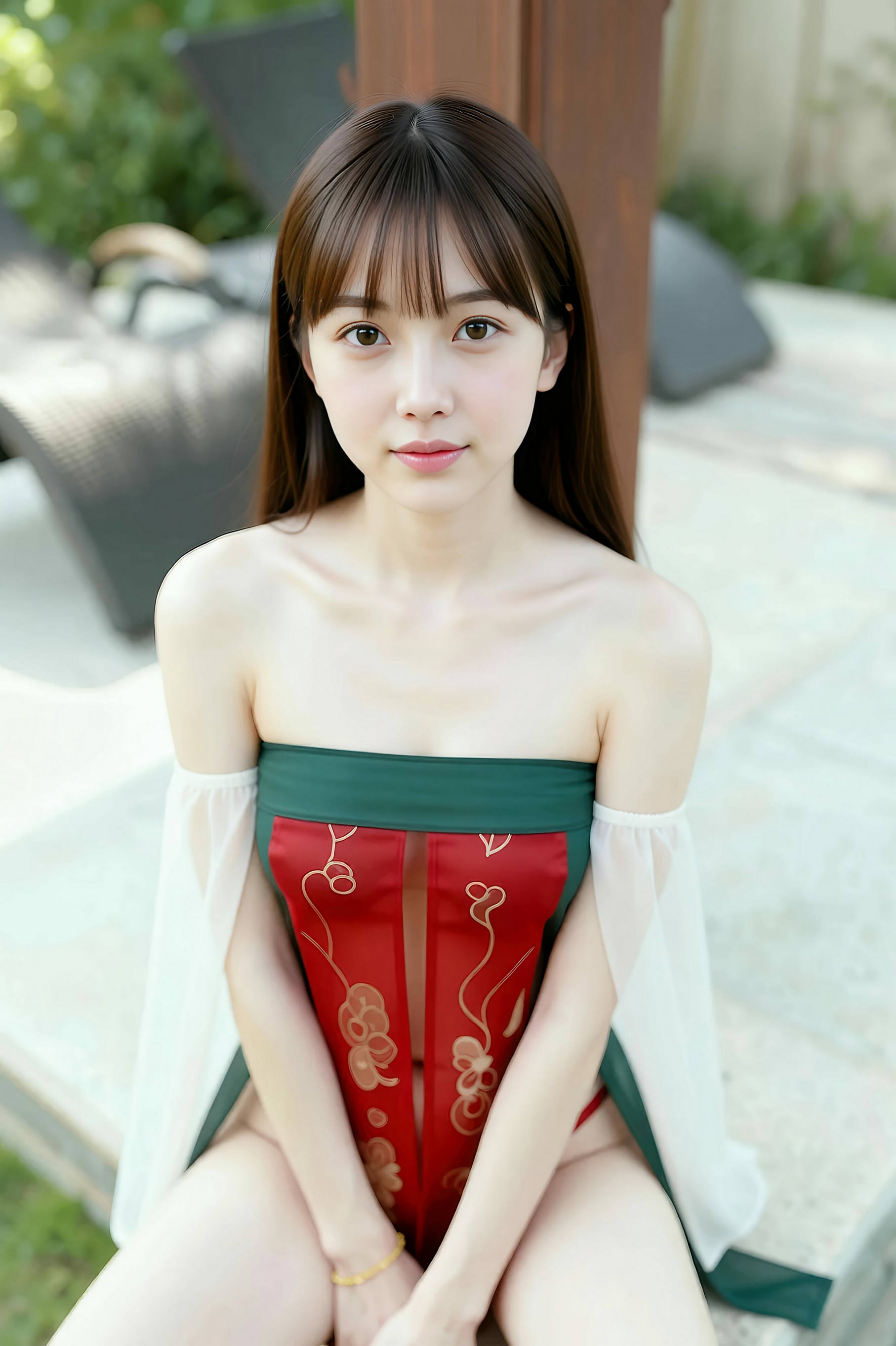 [AiGirl] 婉婉 红色情趣 [83P]