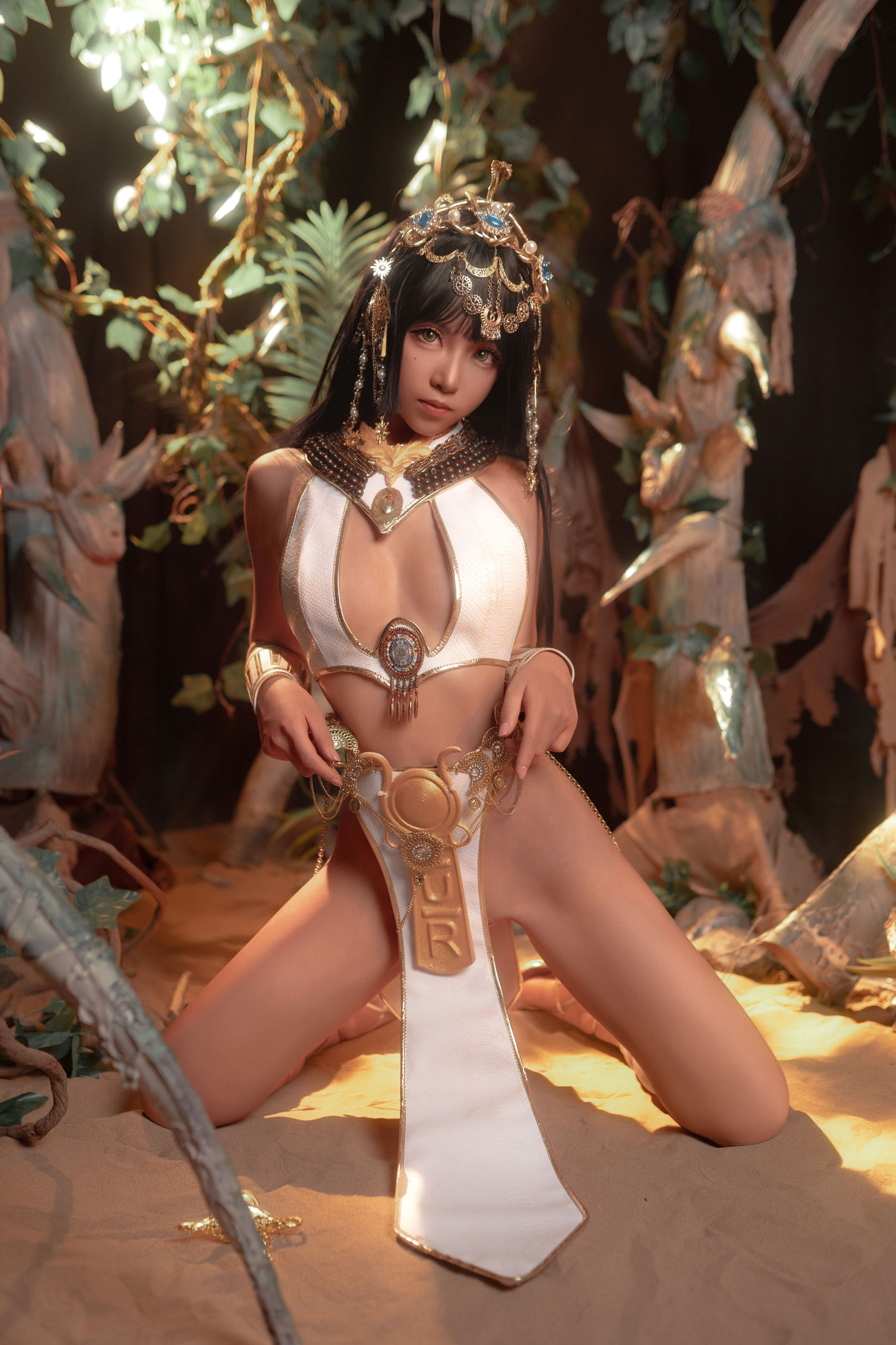 [COSPLAY] Bangni邦尼 埃及公主