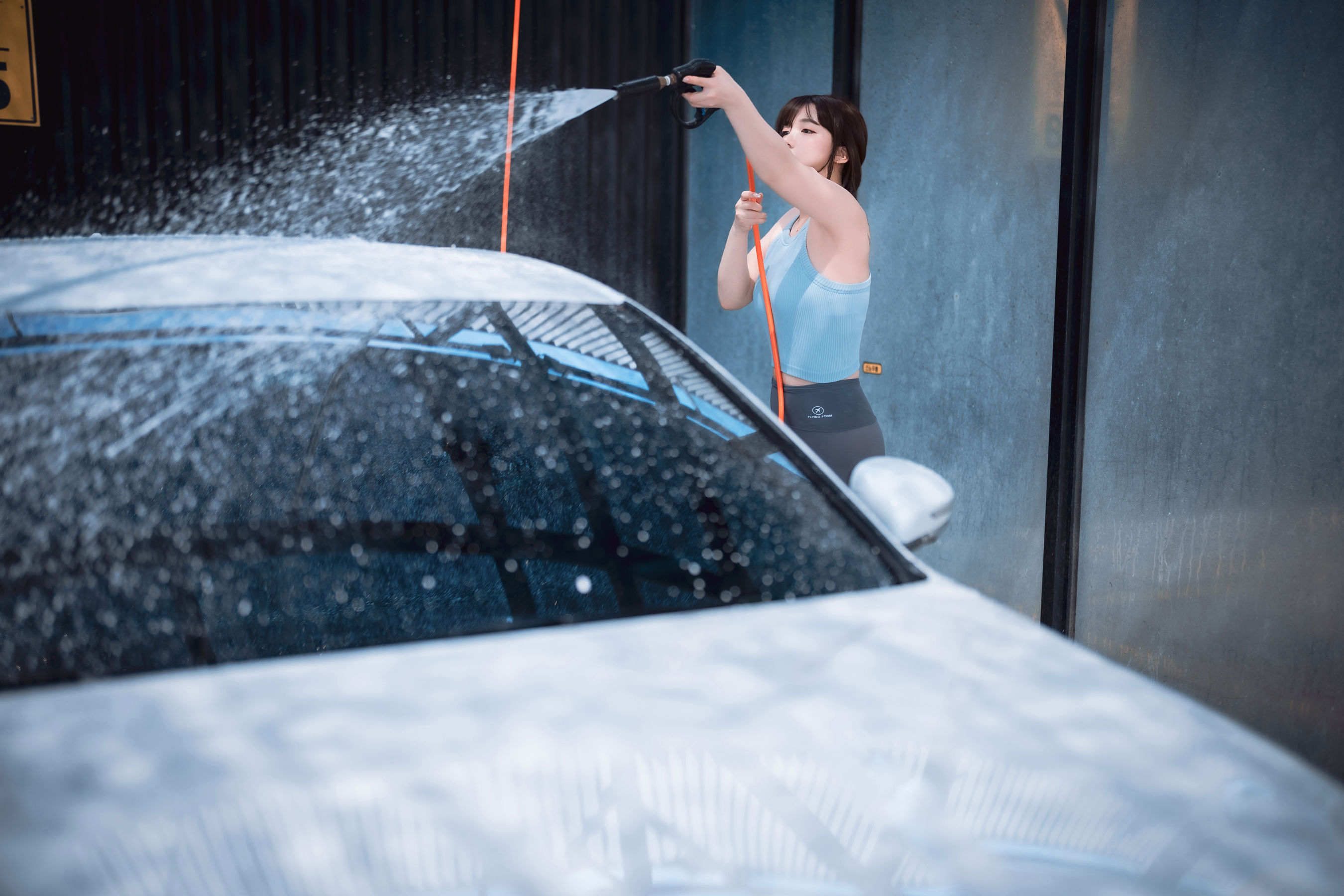[DJAWA] Son Ye Eun - Wash My Car [123P]