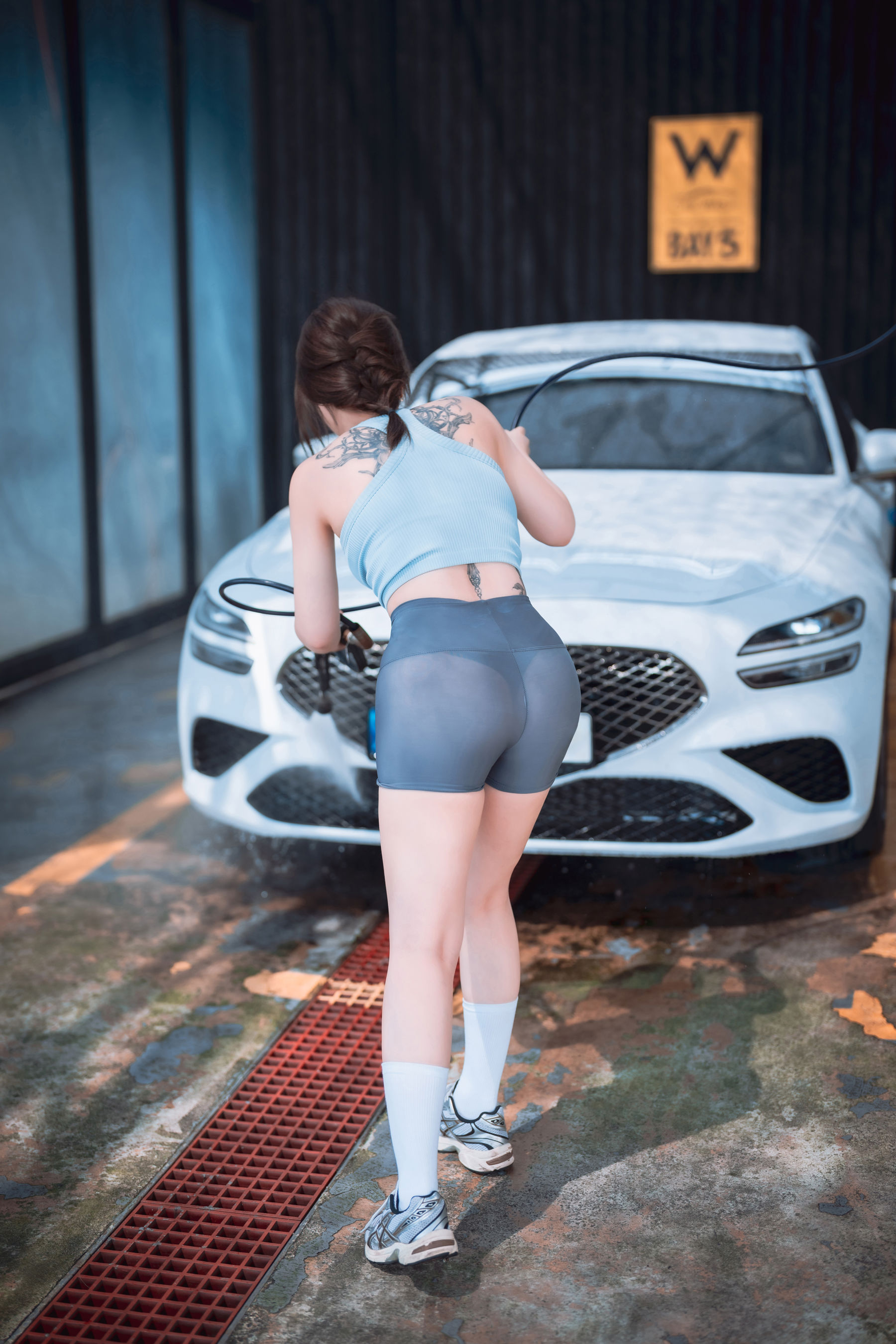 [DJAWA] Son Ye Eun - Wash My Car [123P]