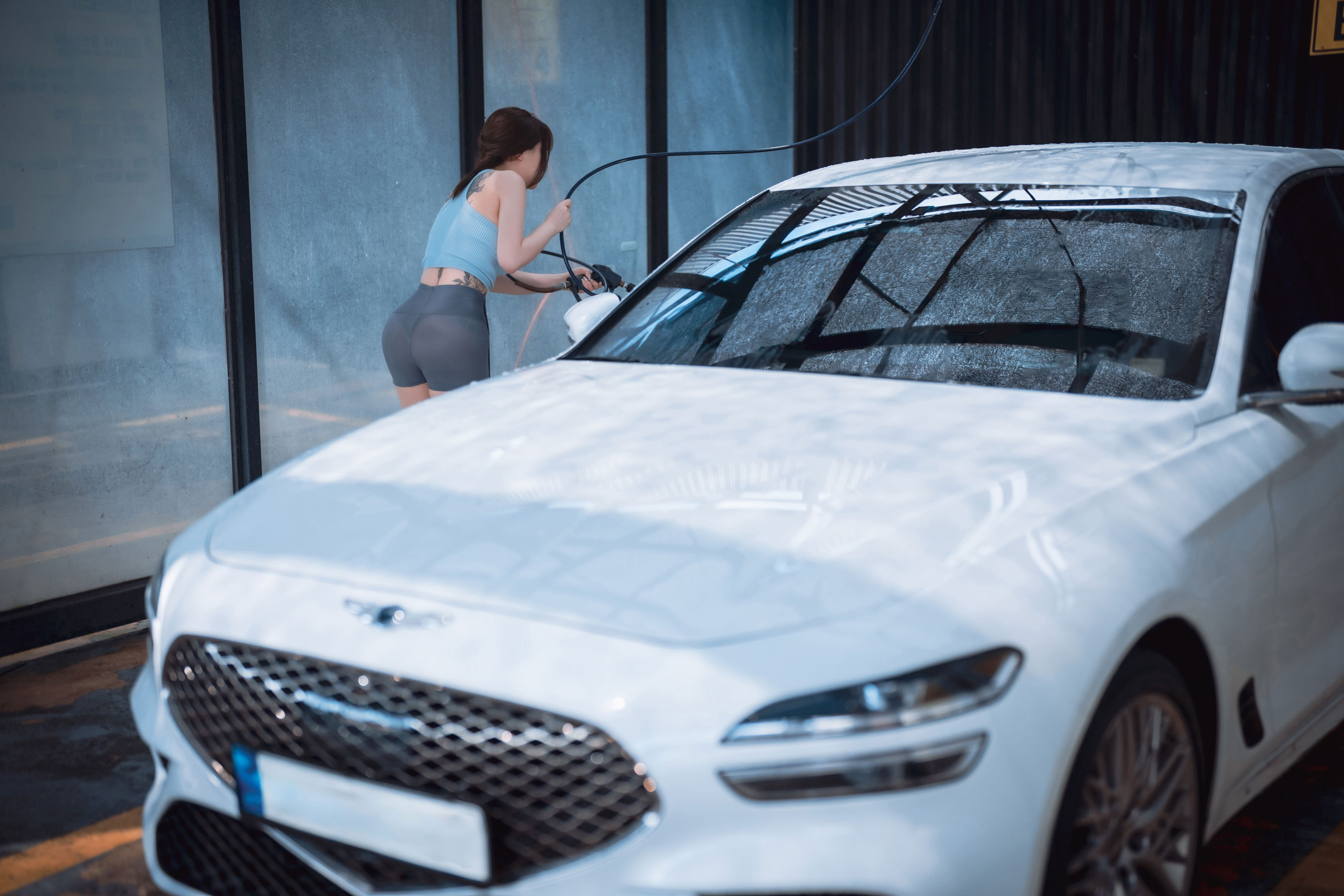 [DJAWA] Son Ye Eun - Wash My Car [123P]