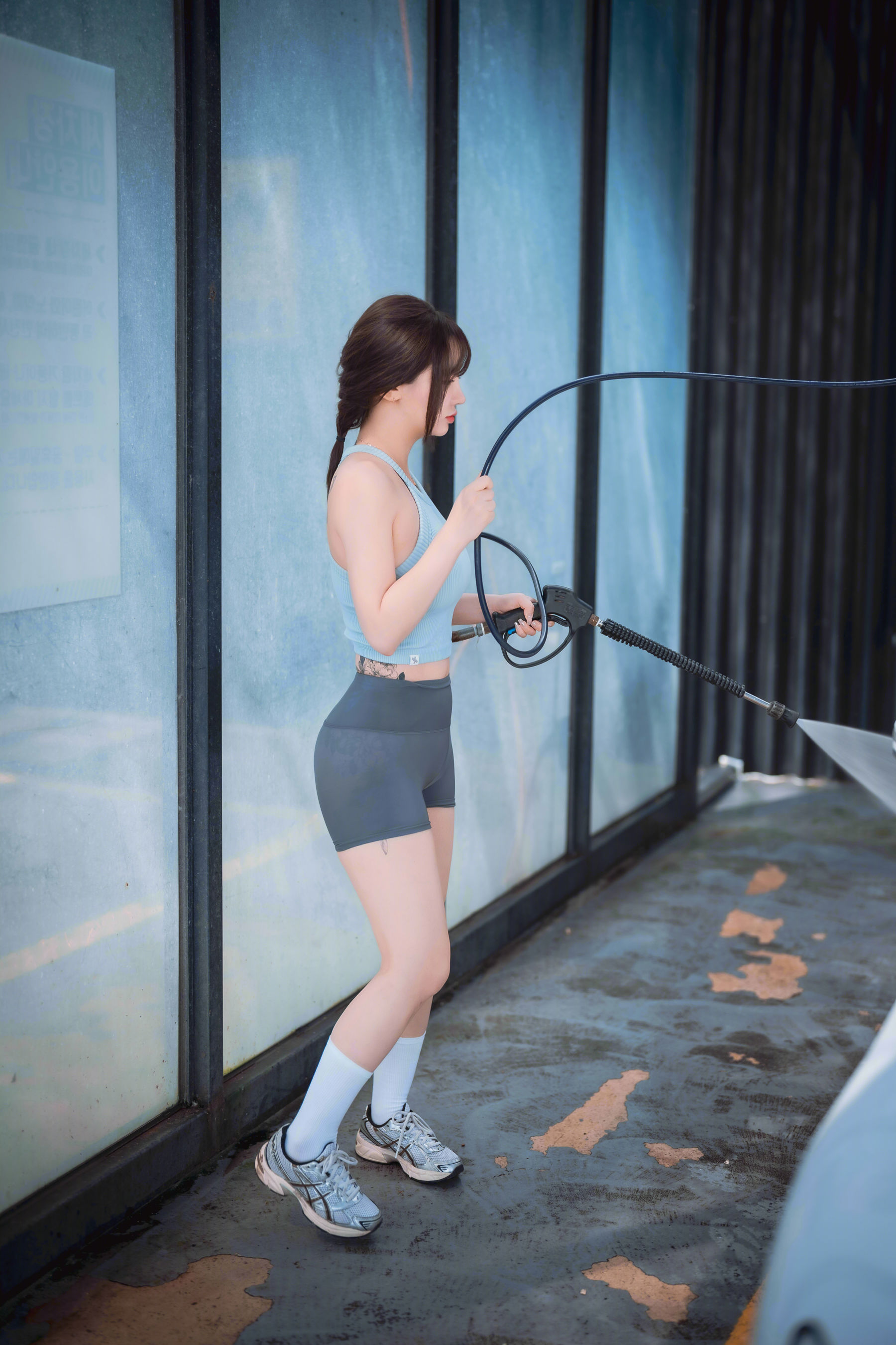 [DJAWA] Son Ye Eun - Wash My Car [123P]