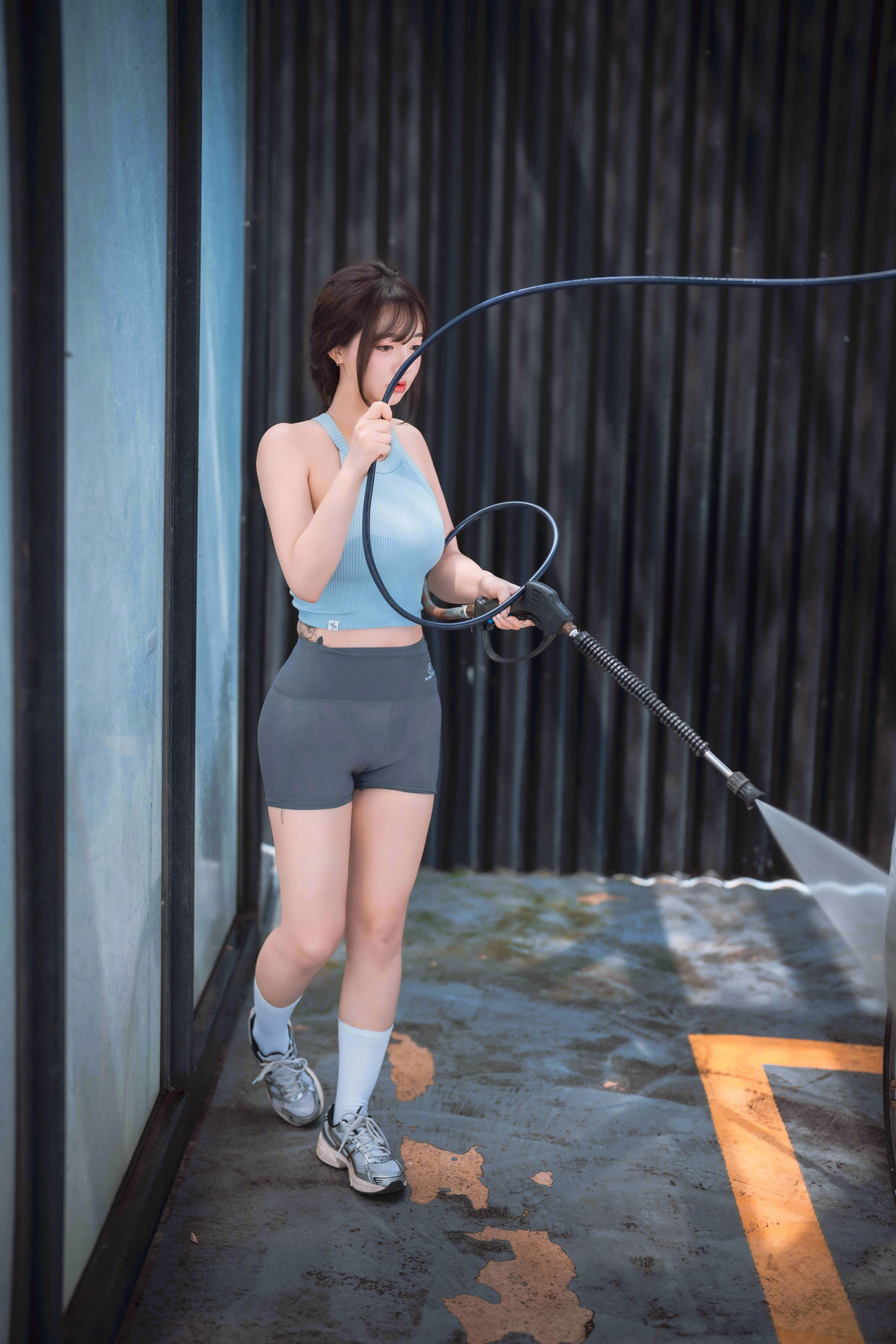 [DJAWA] Son Ye Eun - Wash My Car [123P]