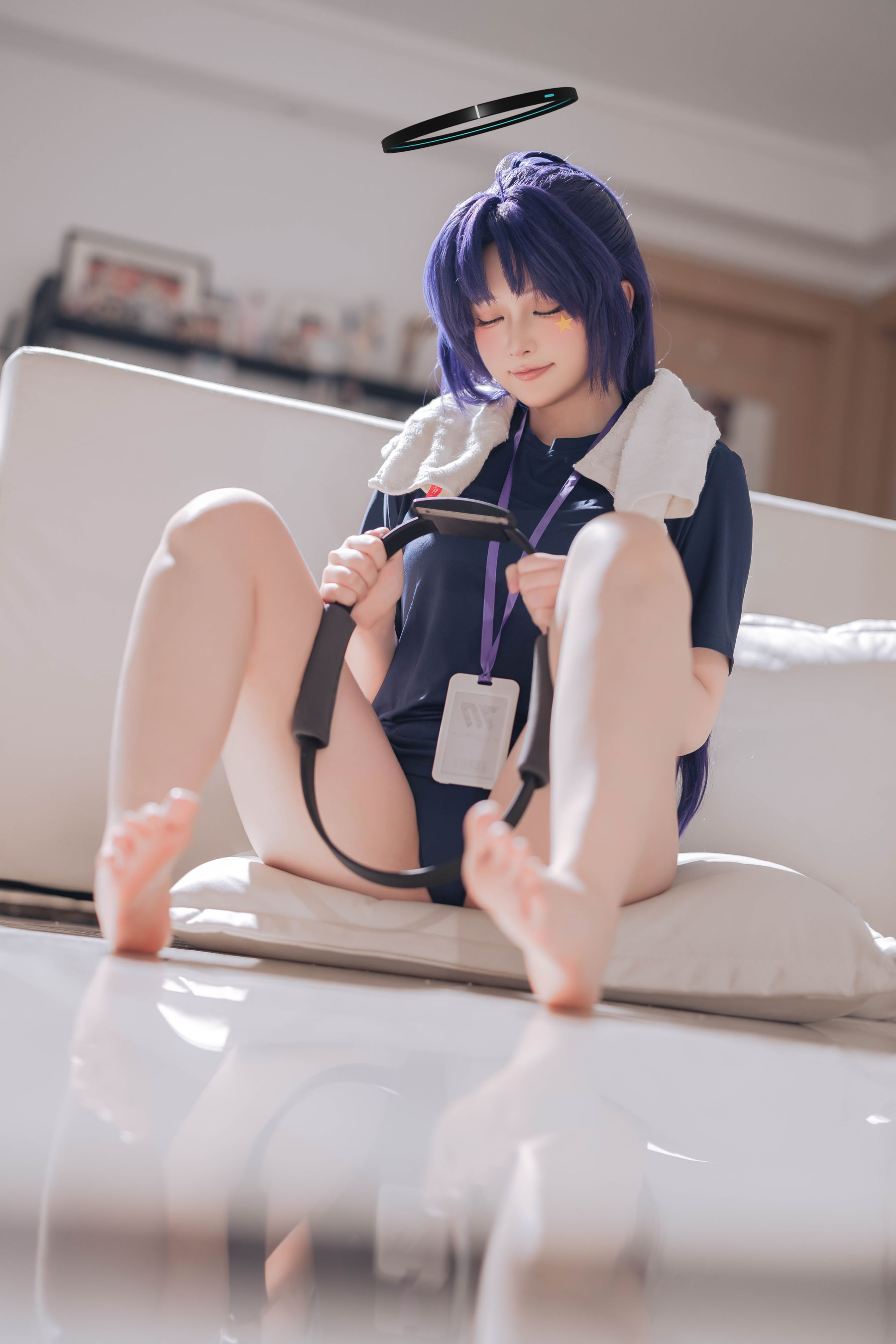 [COSPLAY] 屿鱼 – 优香体操服T2