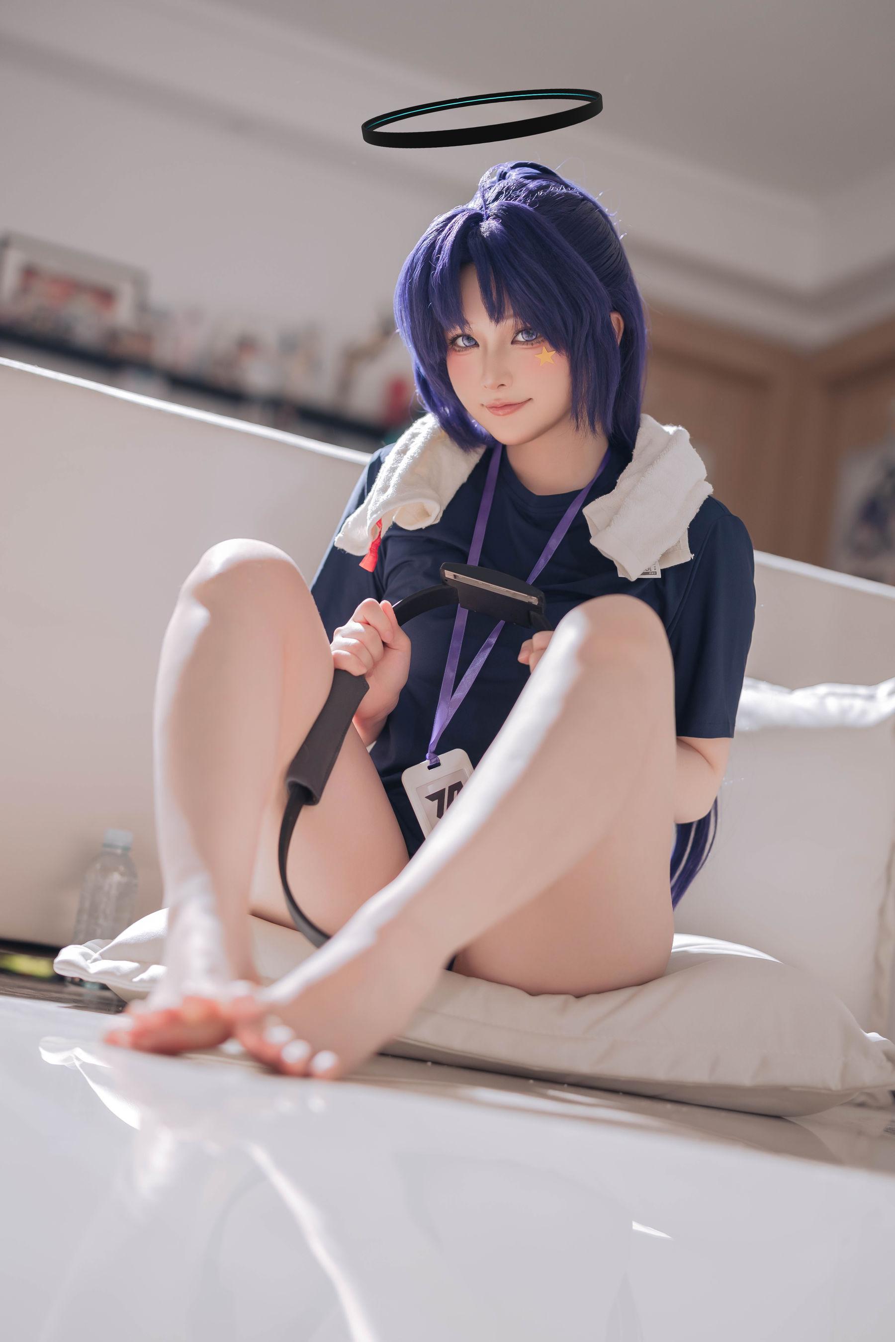 [COSPLAY] 屿鱼 – 优香体操服T2