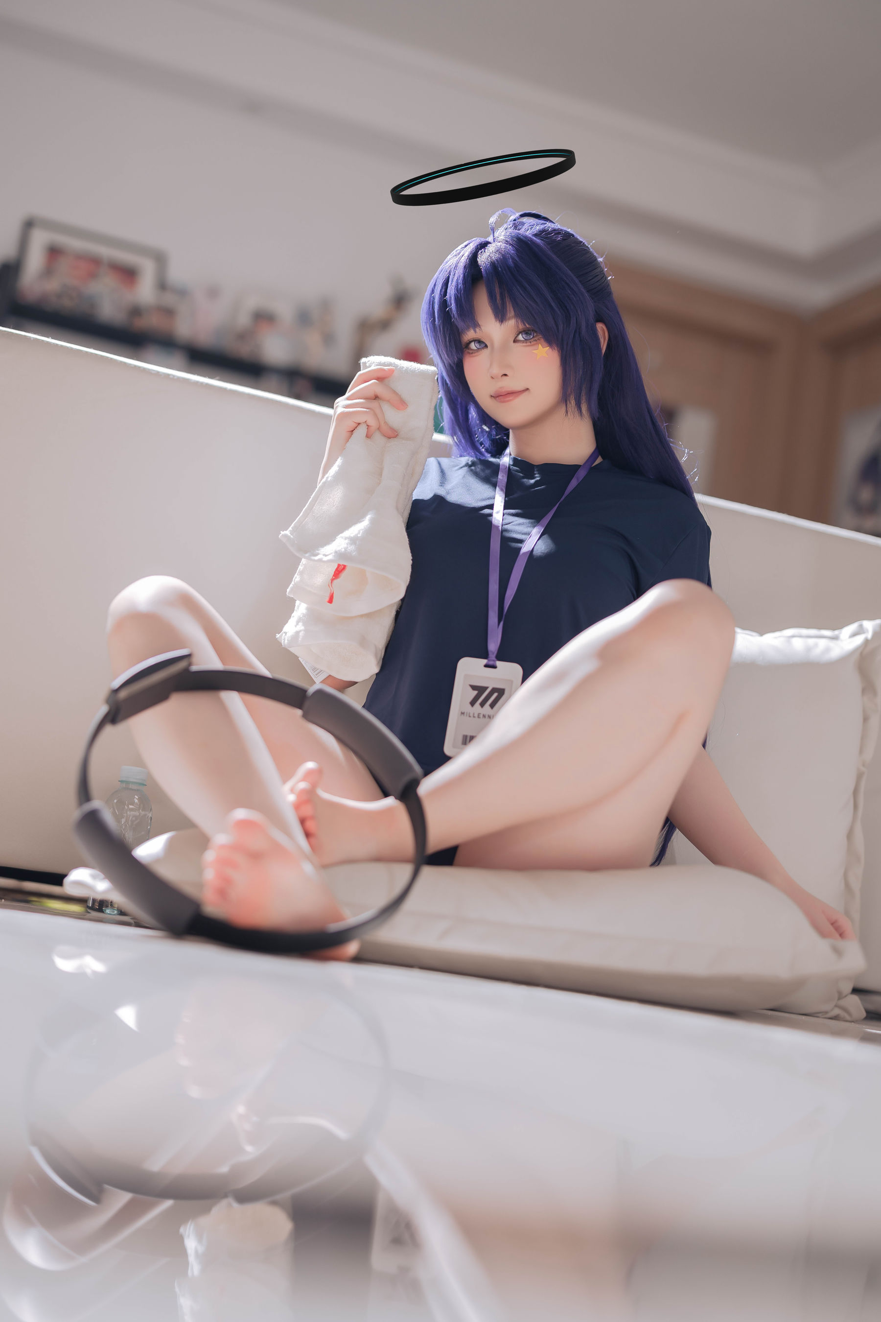 [COSPLAY] 屿鱼 – 优香体操服T2