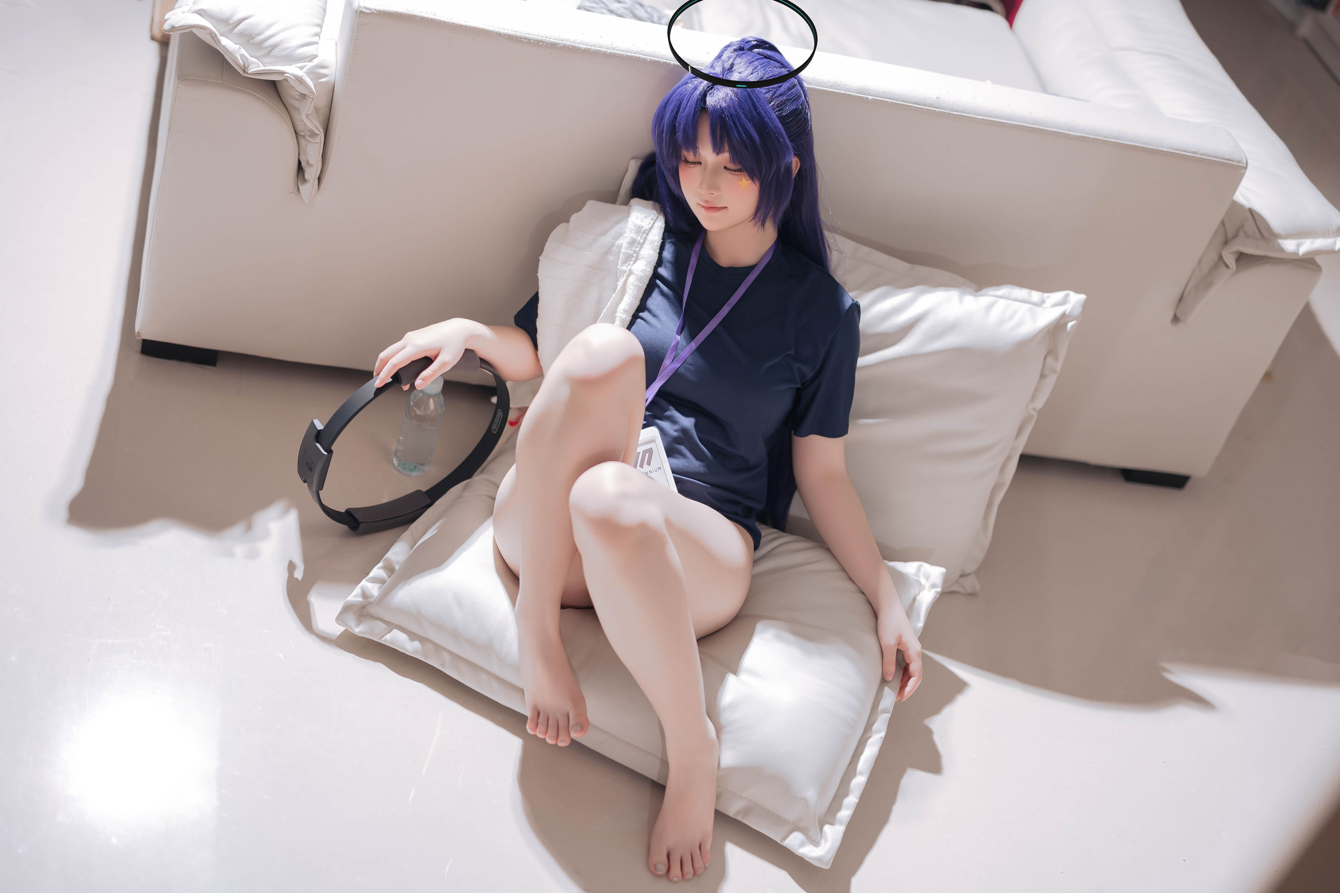 [COSPLAY] 屿鱼 – 优香体操服T2