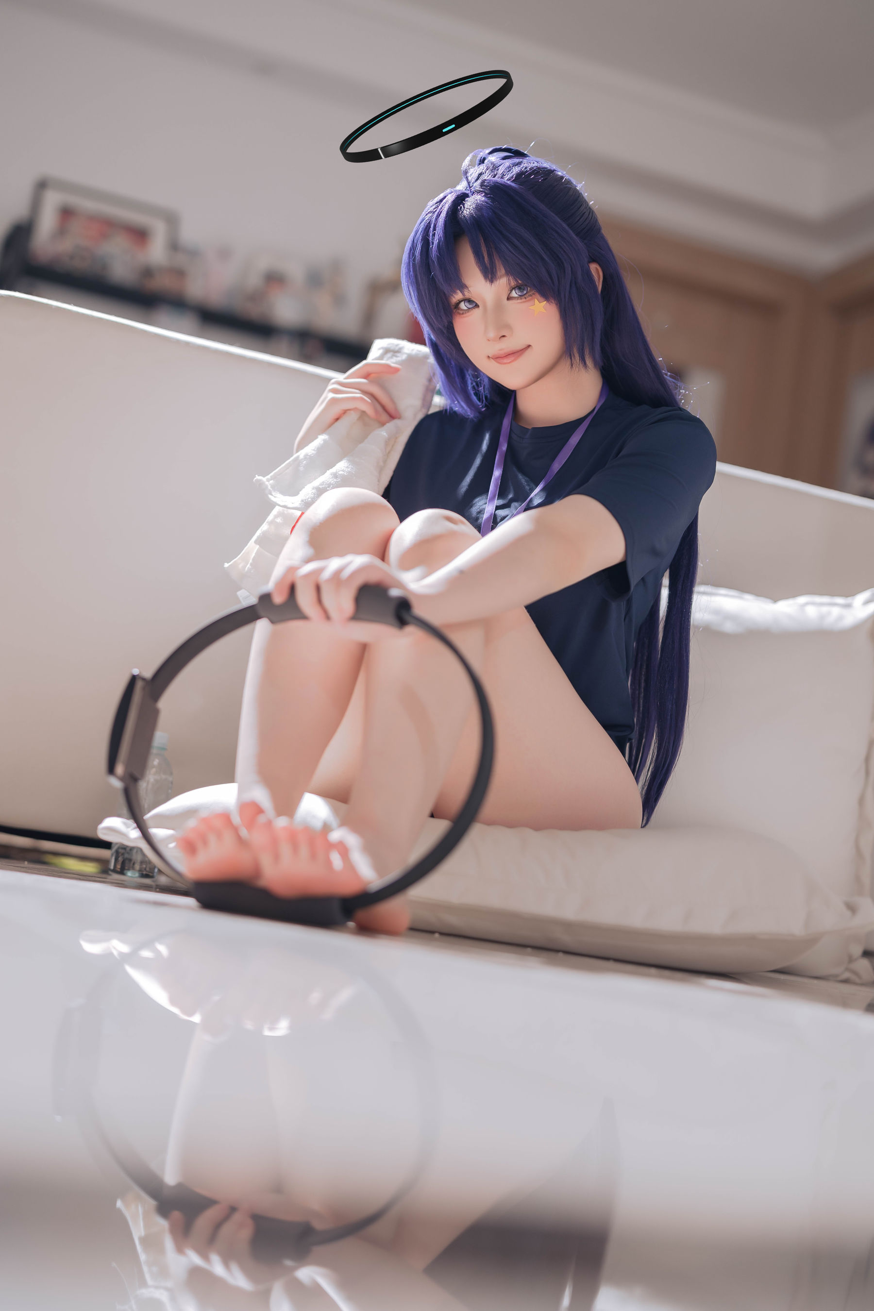 [COSPLAY] 屿鱼 – 优香体操服T2