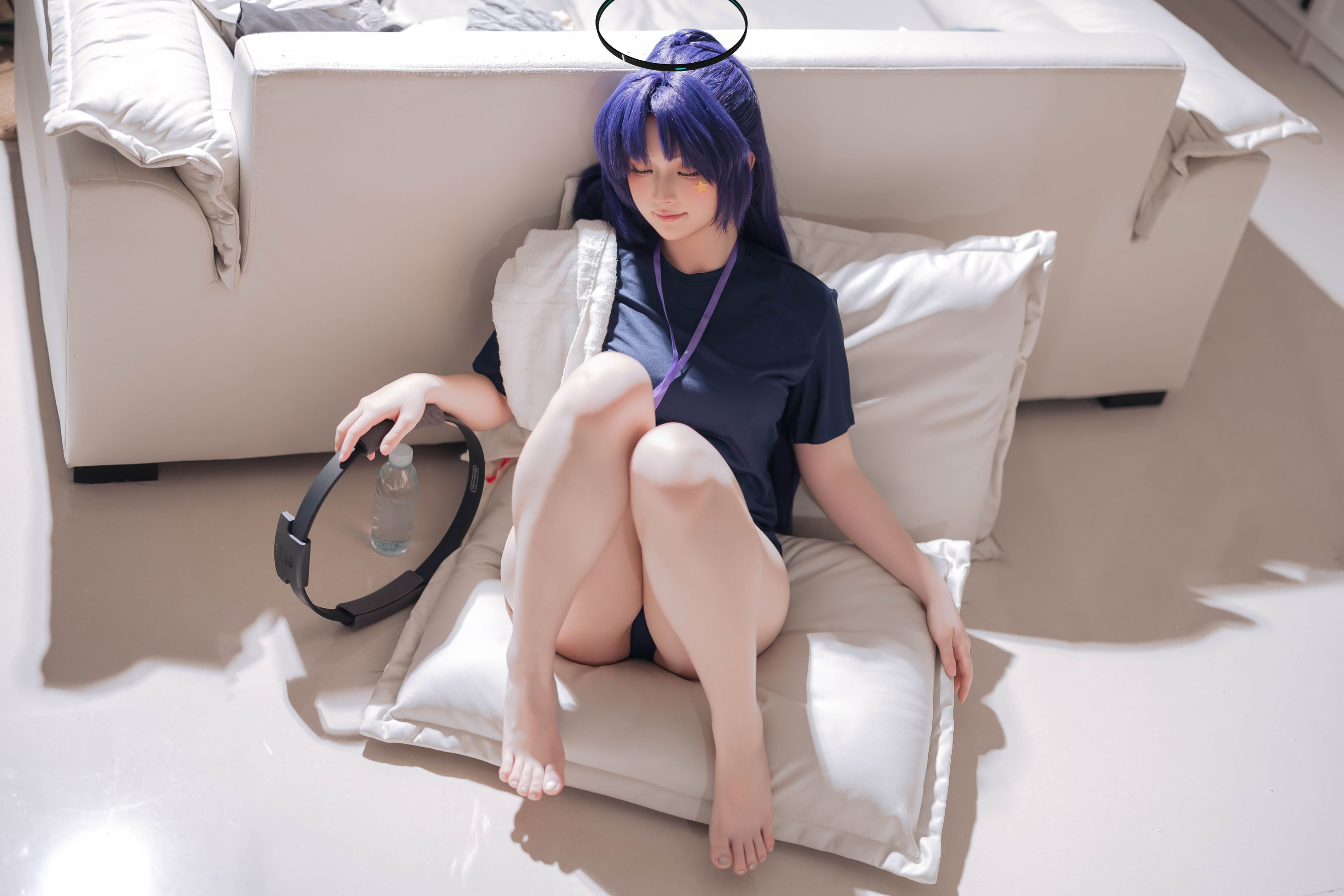 [COSPLAY] 屿鱼 – 优香体操服T2