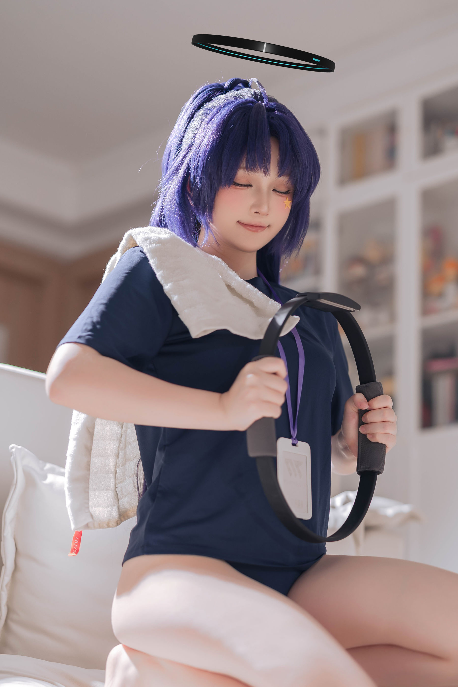[COSPLAY] 屿鱼 – 优香体操服T2