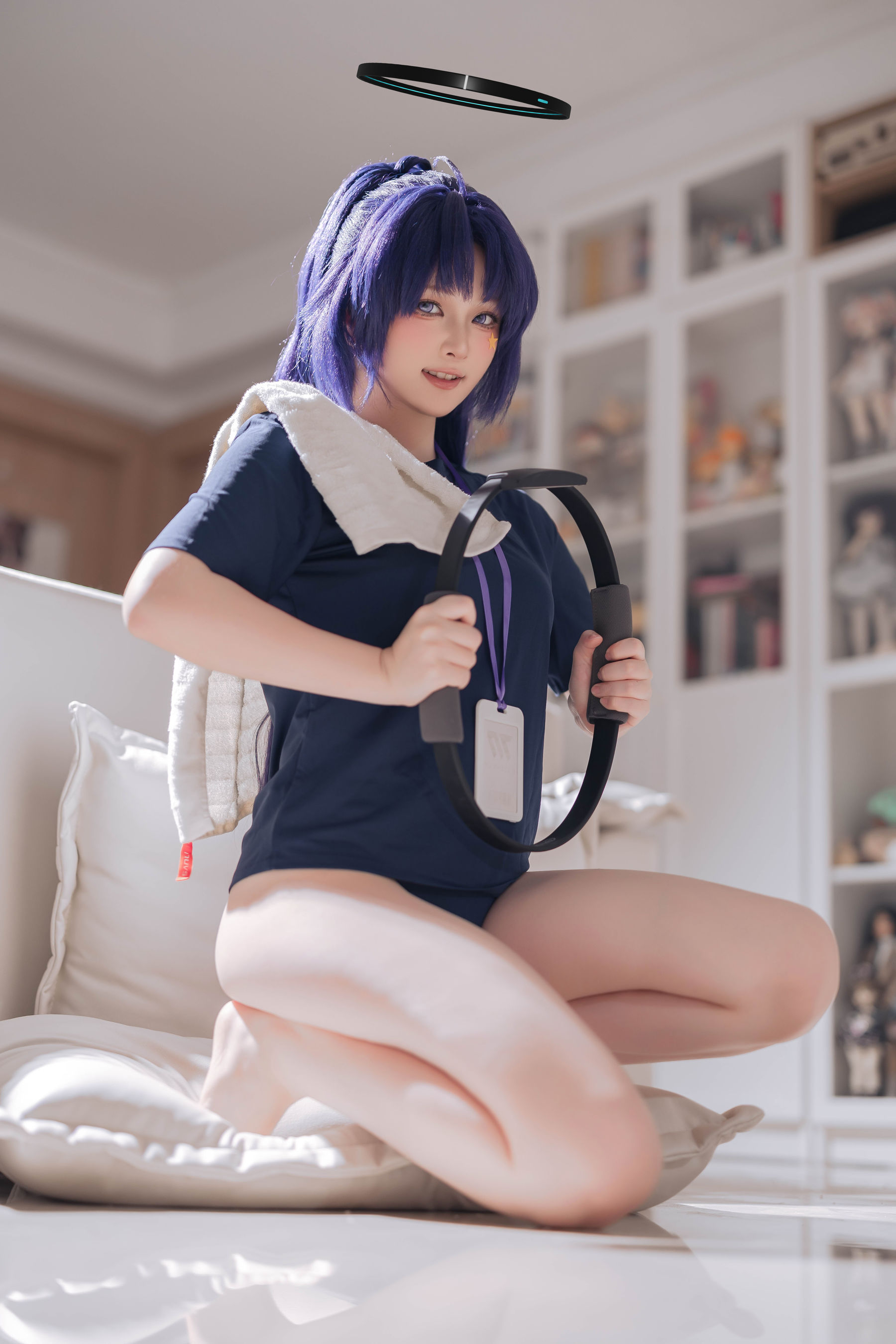 [COSPLAY] 屿鱼 – 优香体操服T2
