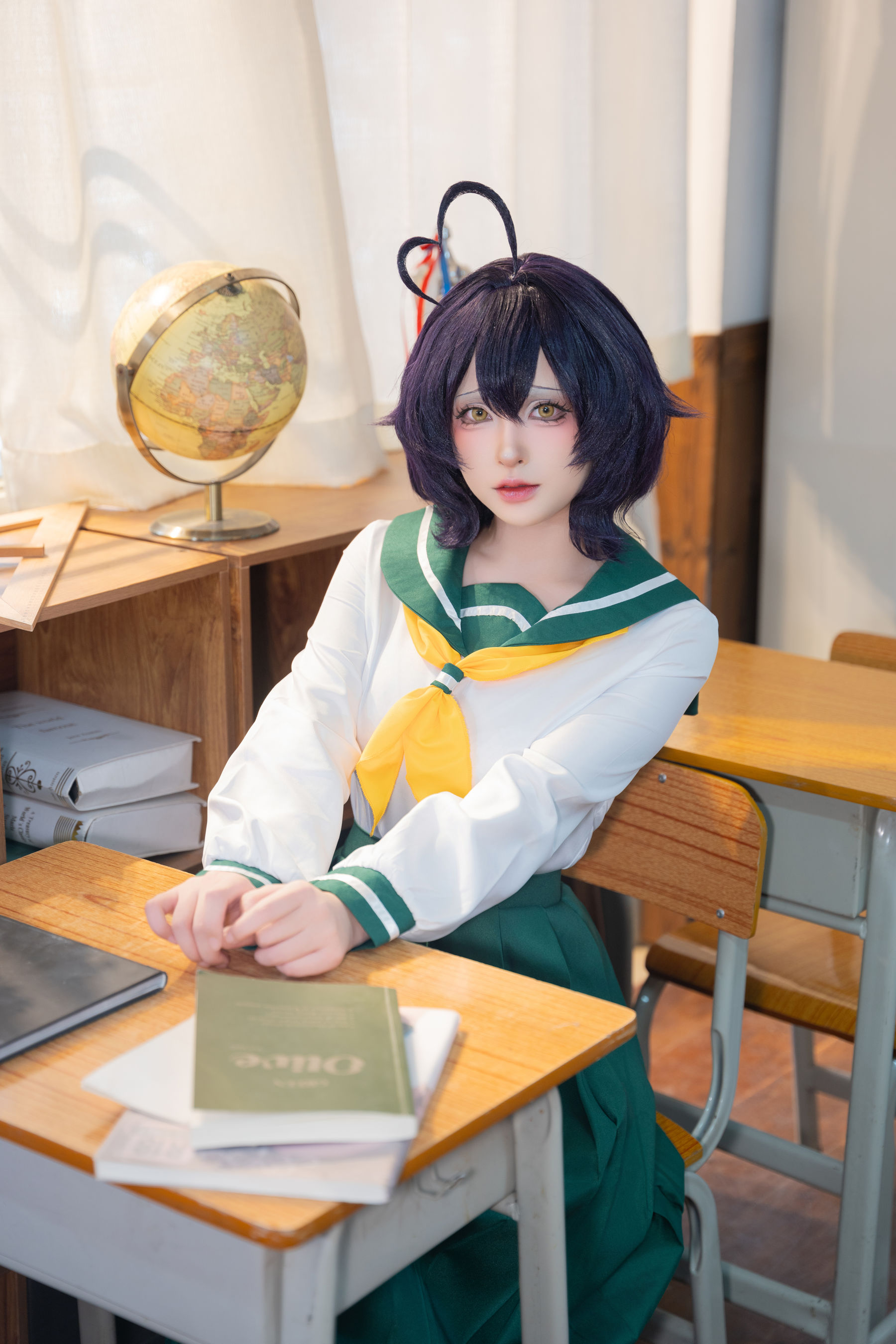 [COSPLAY] 清水由乃 憧憬成为魔法少女 柊舞缇娜JK