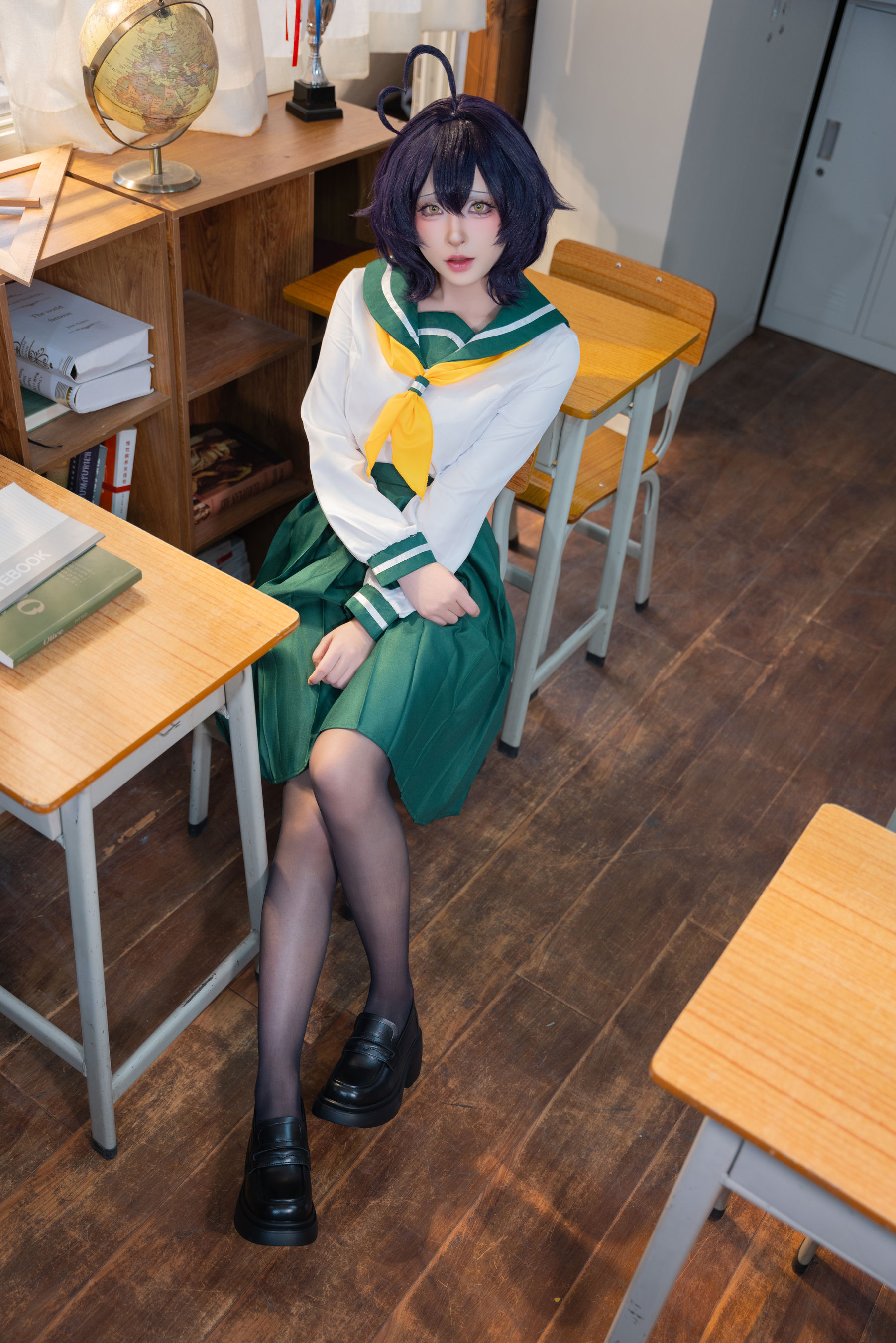 [COSPLAY] 清水由乃 憧憬成为魔法少女 柊舞缇娜JK